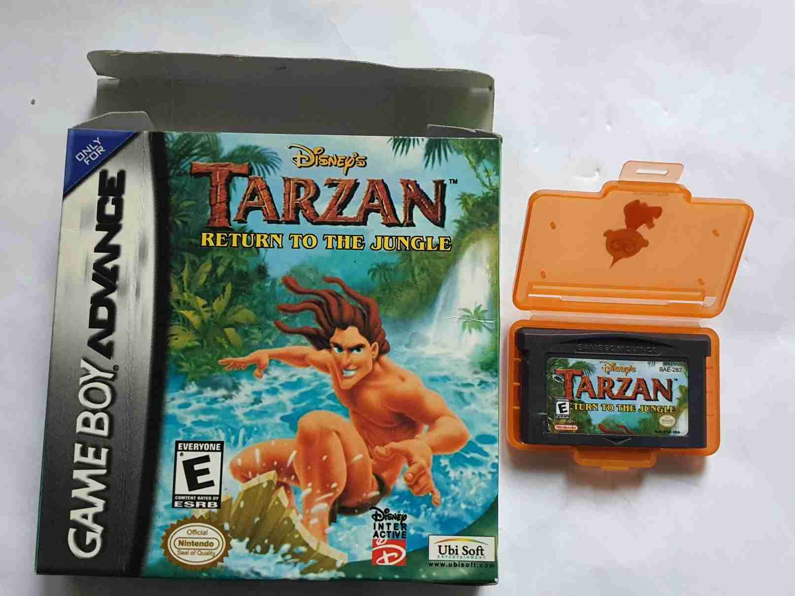 TARZAN RETURN TO THE JUNGLE