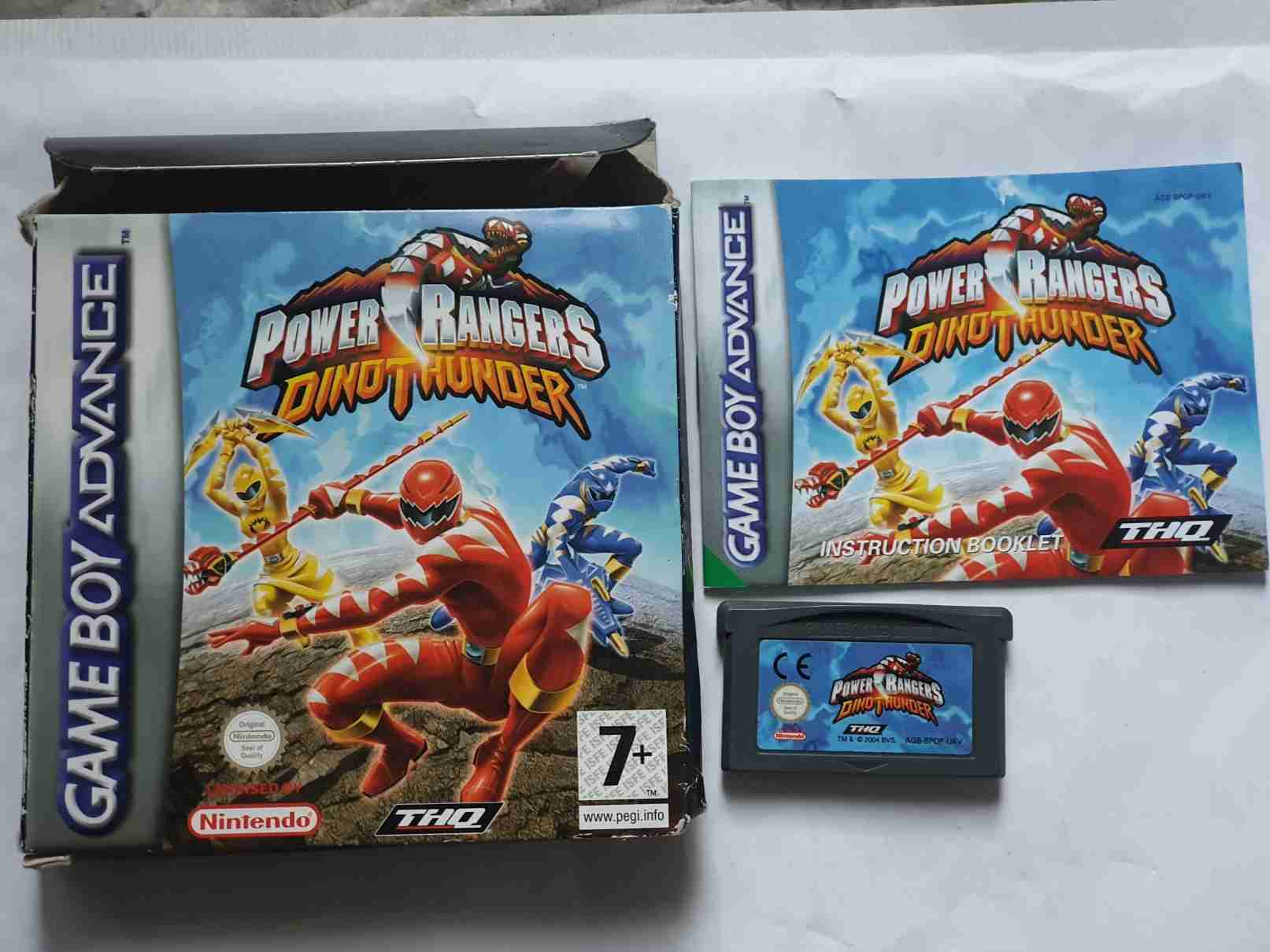 POWER RANGERS DINO THUNDER