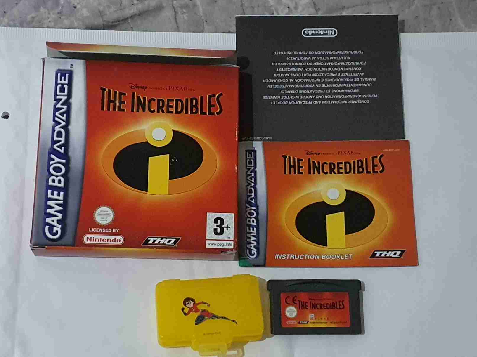 THE INCREDIBLES