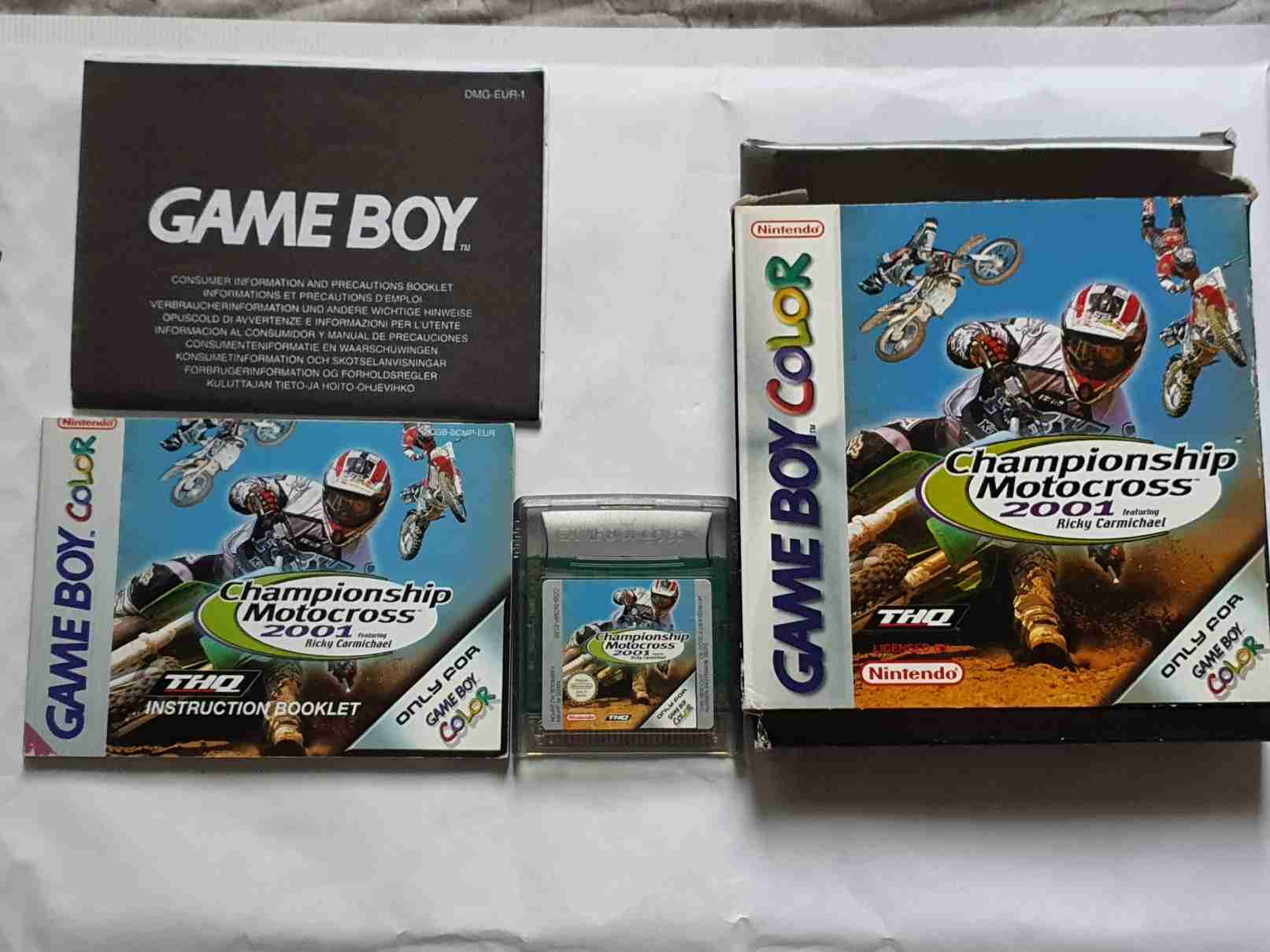 CHAMPIONSHIP MOTOCROSS 2001