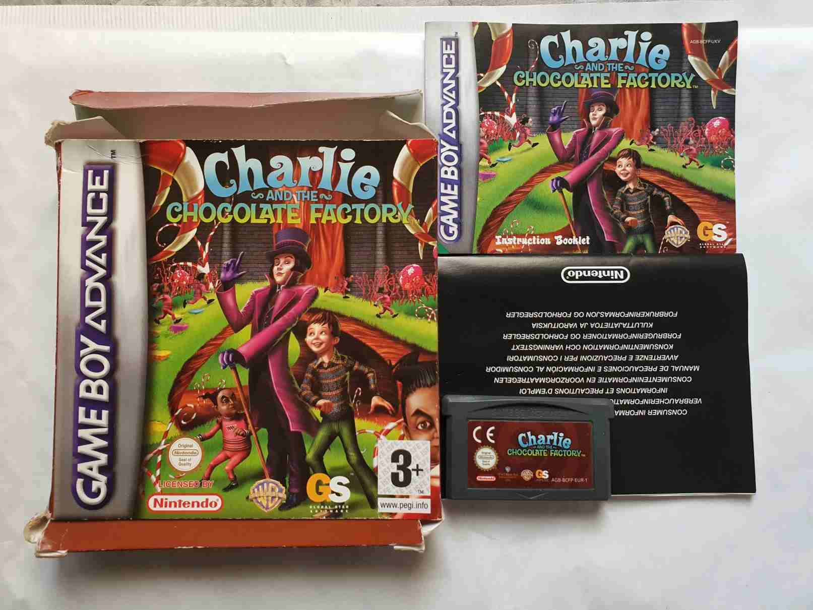 CHARLIE AND THE CHOCOLATE FACTORY 