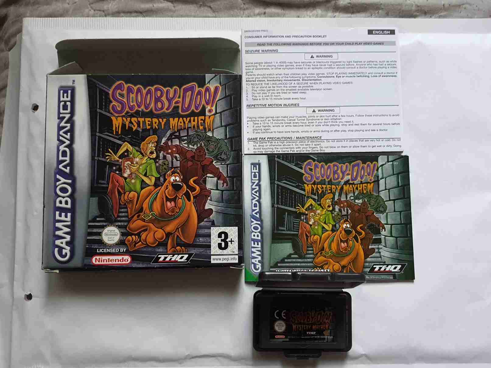 SCOOBY-DOO MYSTERY MAYHEM 