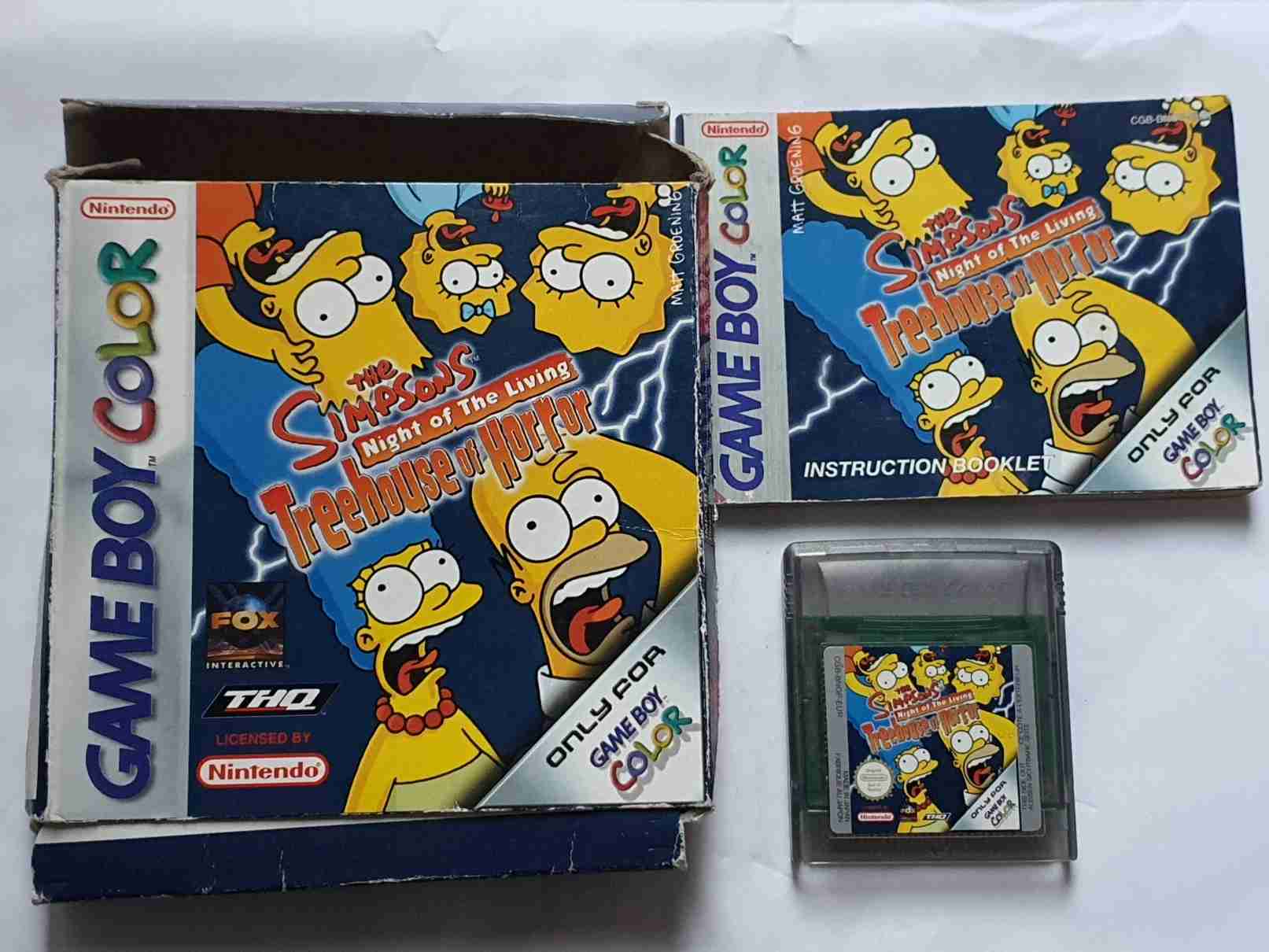 THE SIMPSONS NIGHT OF THE LIVING TREEHOUSE OF HORROR 