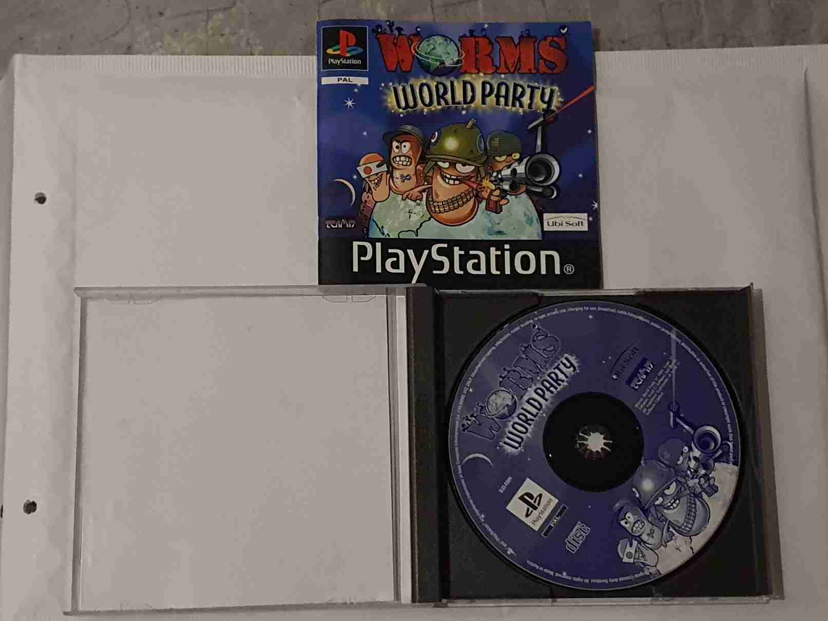 WORMS WORLD PARTY -EN-