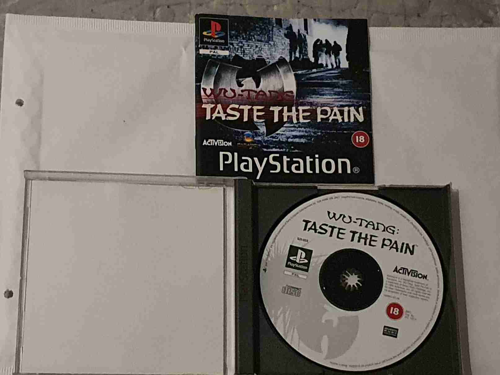 WU-TANG- TASTE THE PAIN -EN-