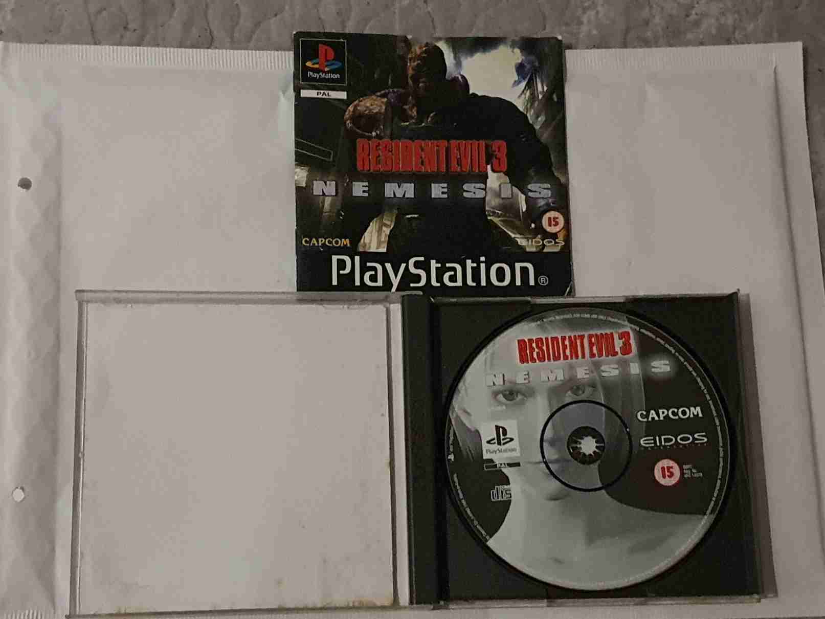 RESIDENT EVIL 3 NEMESIS -EN-