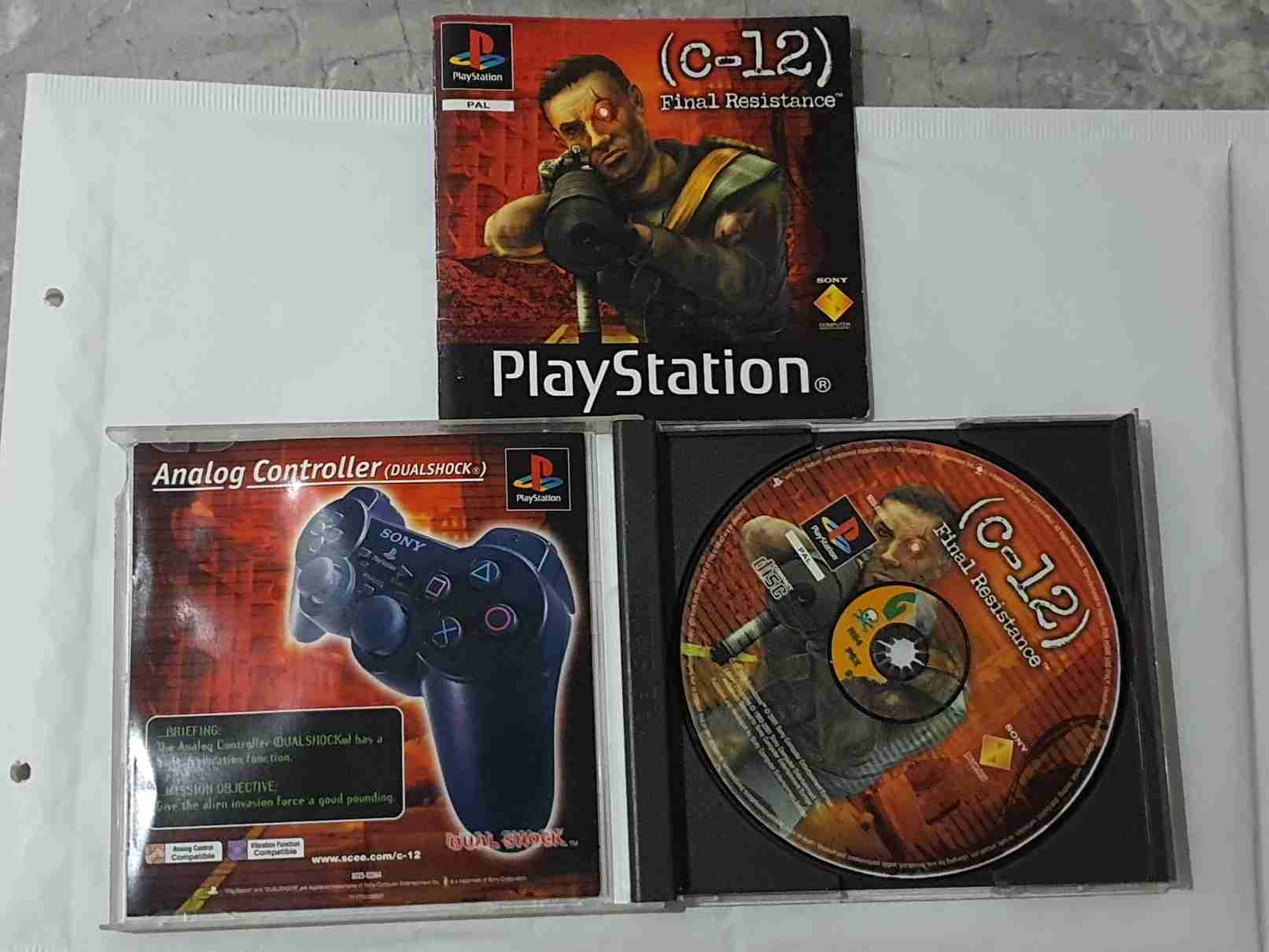 C-12 FINAL RESISTANCE -EN-