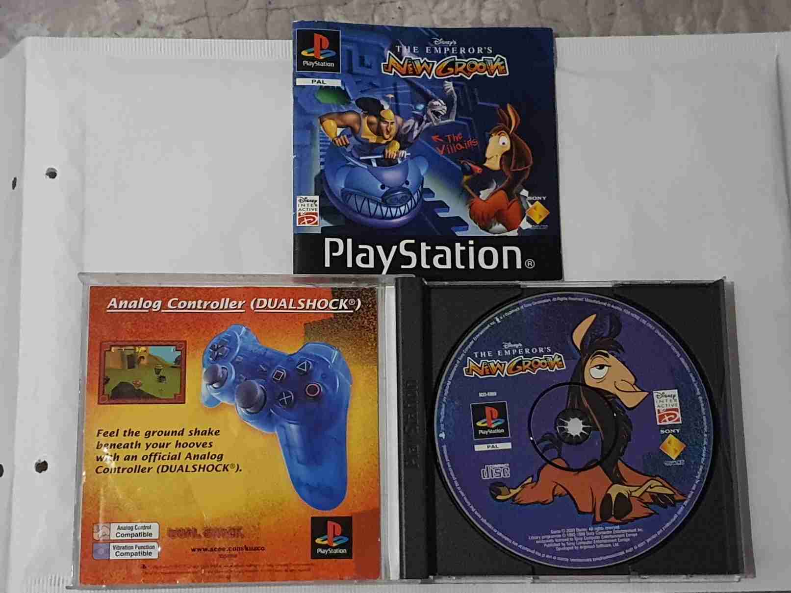 DISNEY,S THE EMPEROR,S NEW GROOVE -EN-