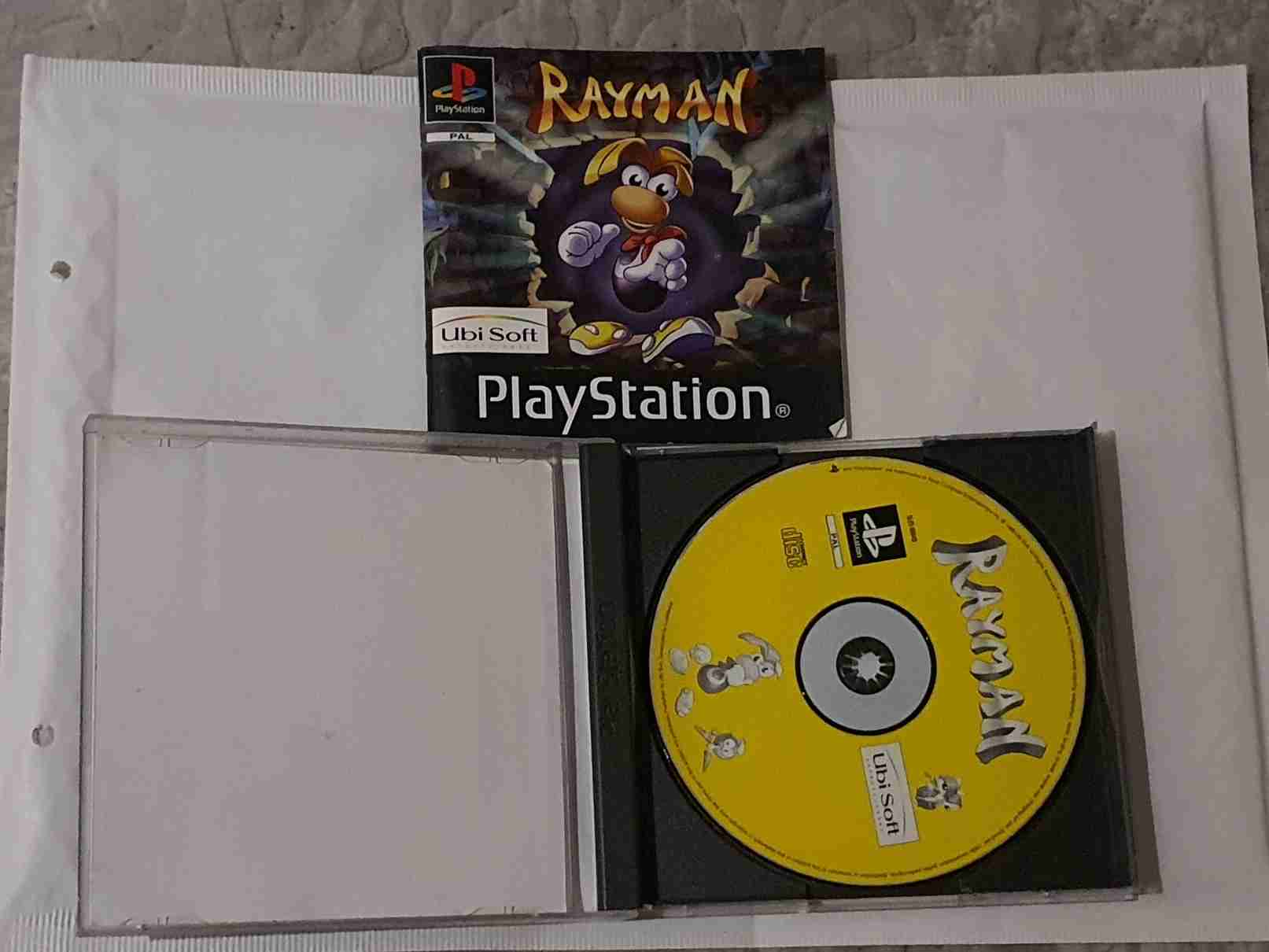 RAYMAN -EN-