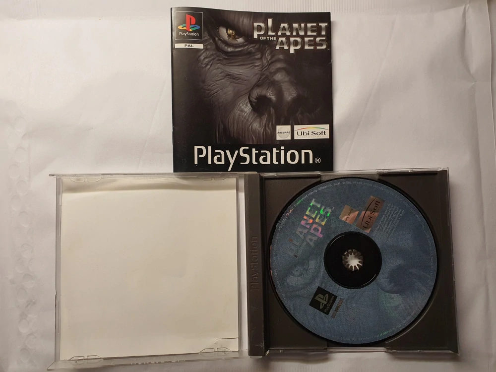 PLANET OF THE APES -EN- 