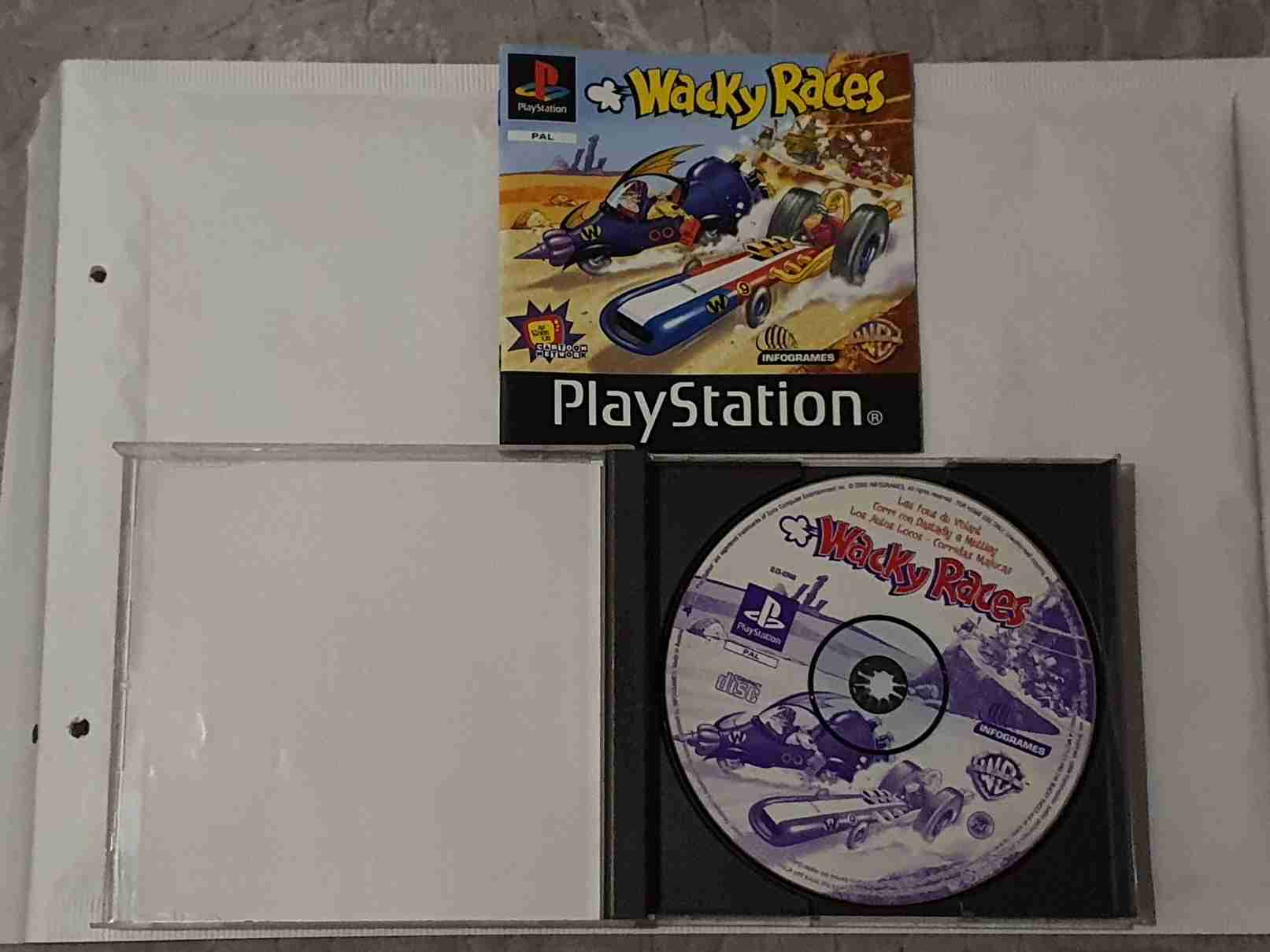 WACKY RACES -EN-