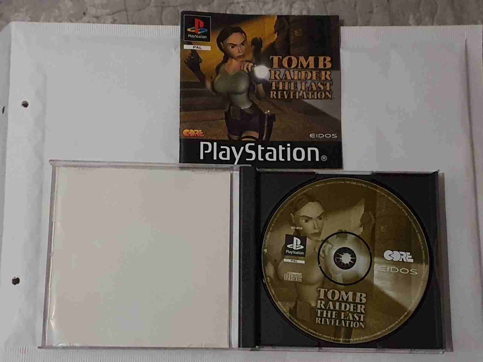 TOMB RAIDER - THE LAST REVELATION -EN- 