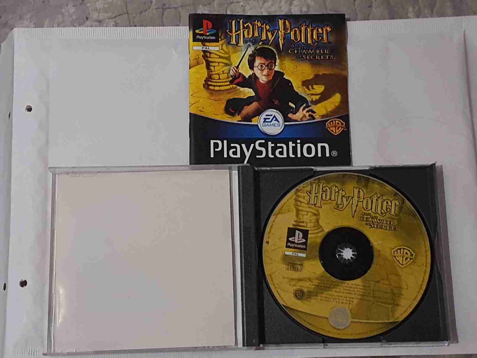 HARRY POTTER AND THE CHAMBER OF SECRETS -EN-
