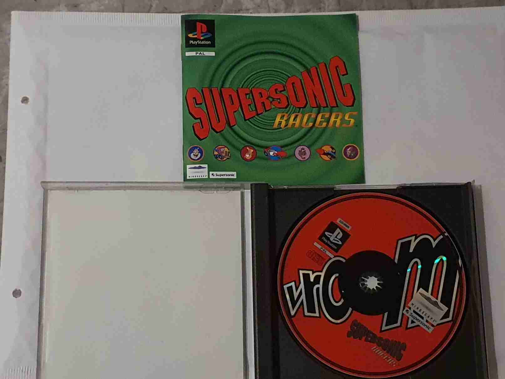 SUPERSONIC RACERS -EN-