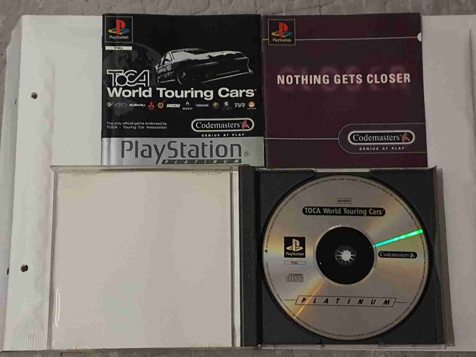 TOCA WORLD TOURING CAR -EN-PLATINUM-