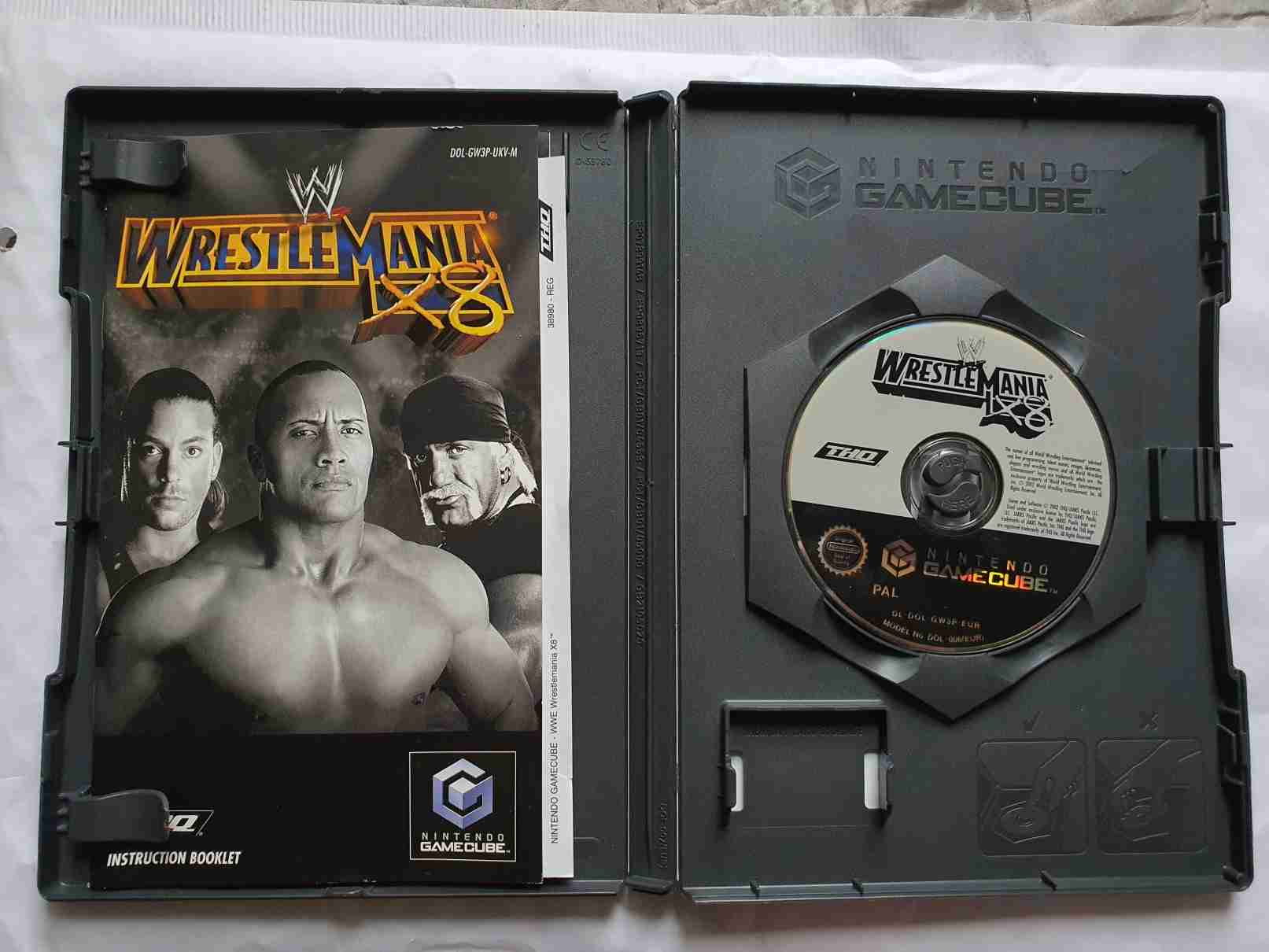 WRESTLEMANIA X 8 -EN-