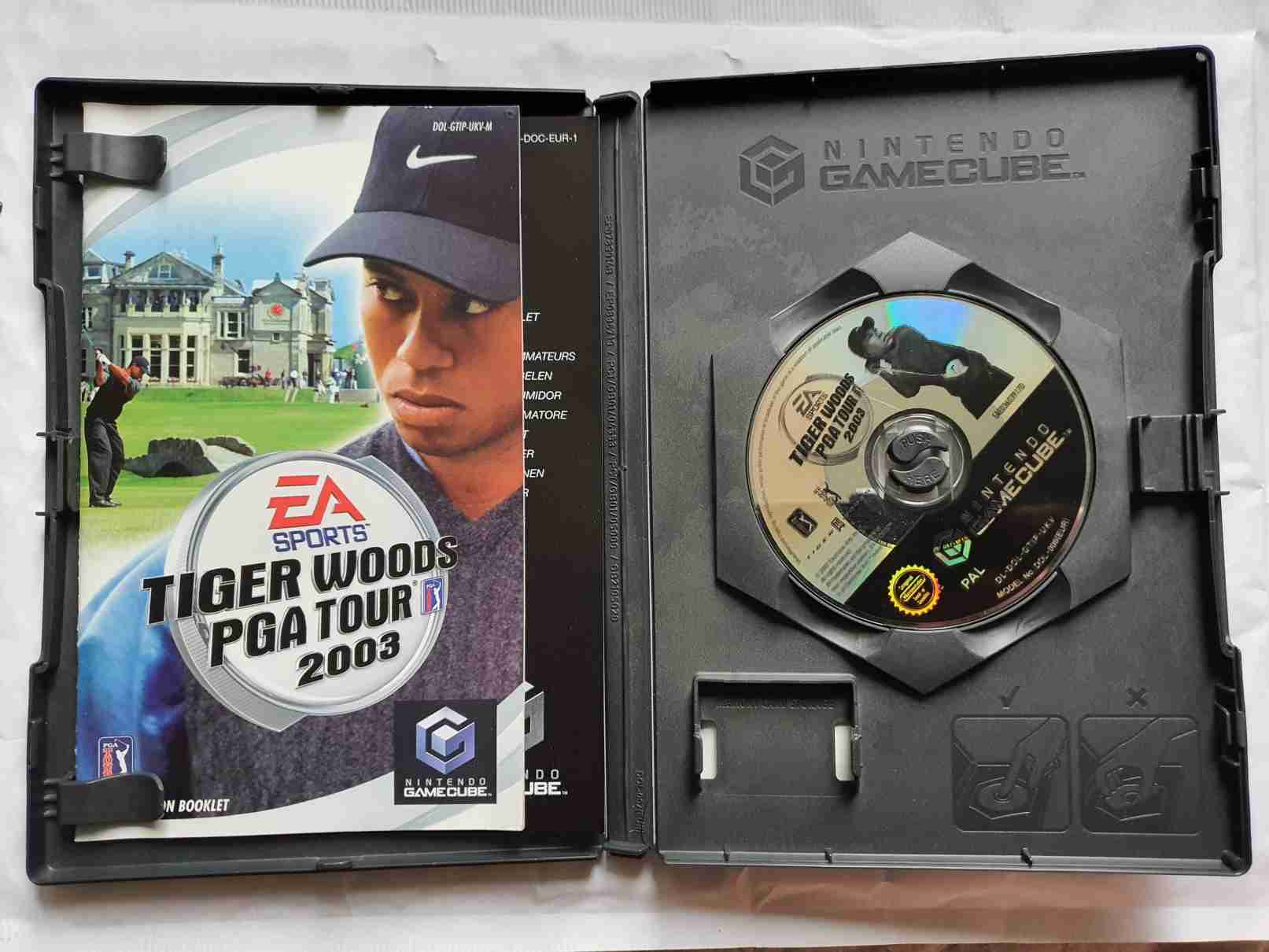 TIGER WOODS PGA TOUR 2003 -EN-