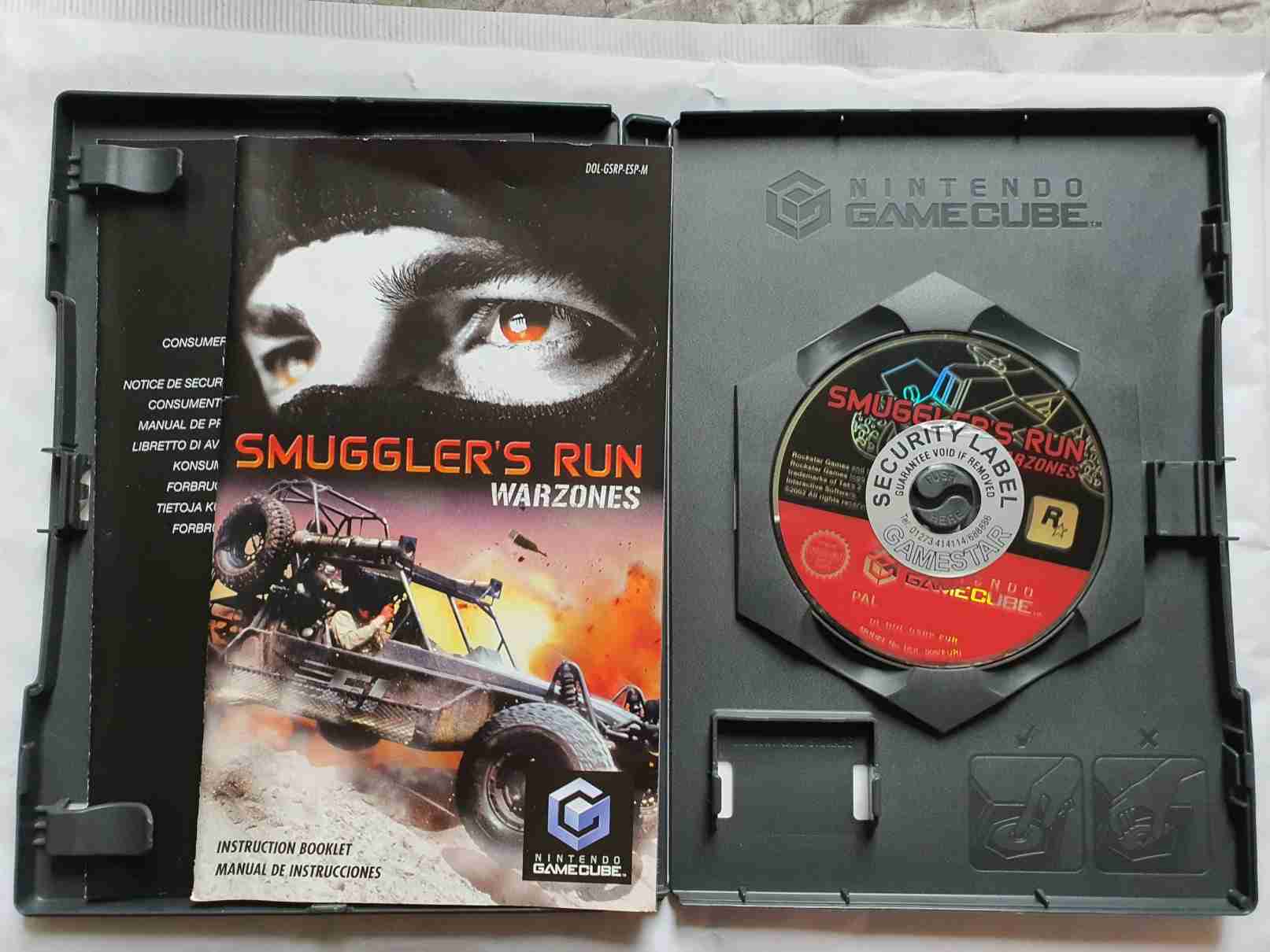 SMUGLER,S RUN WARZONES -EN