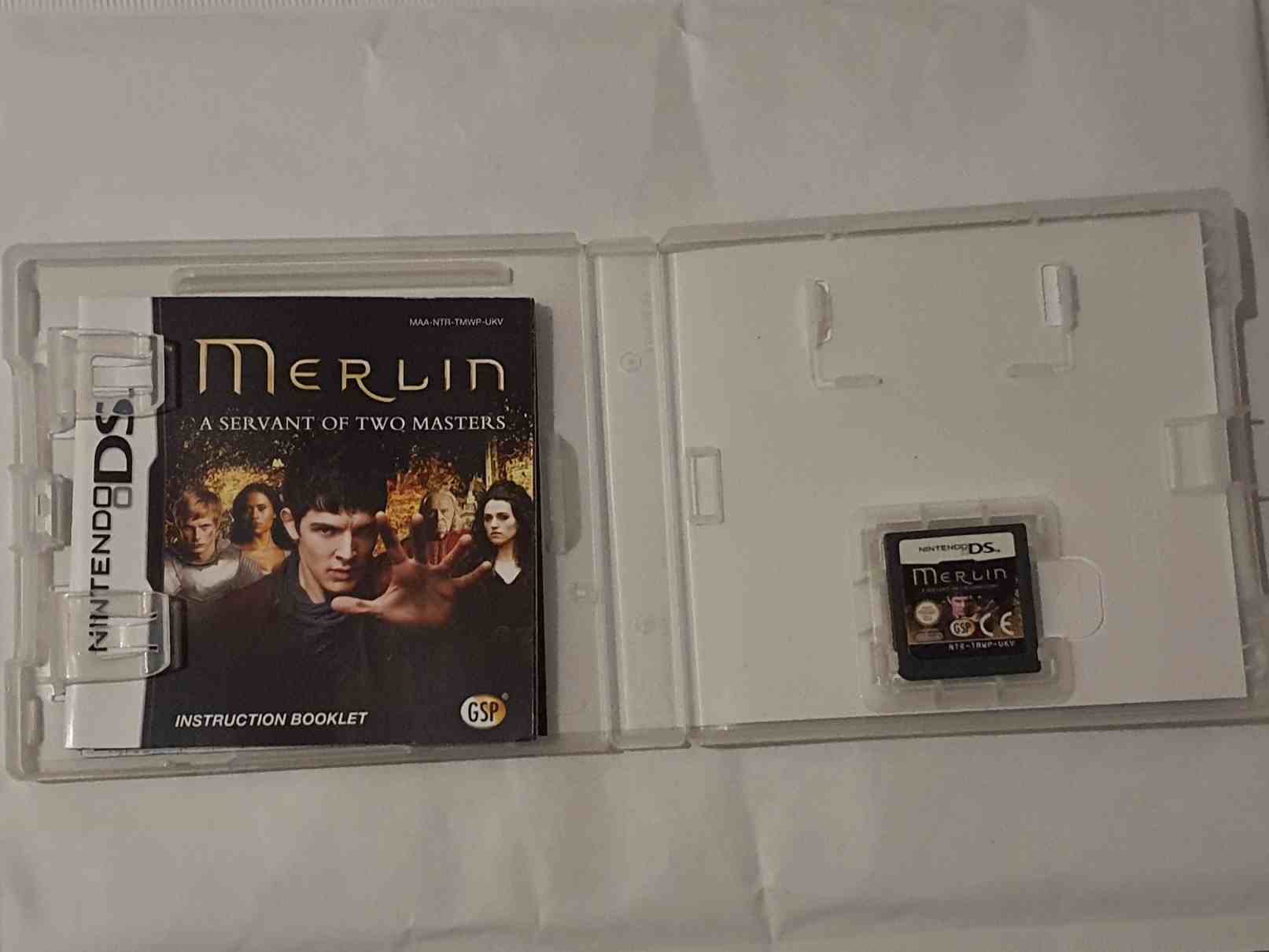 MERLIN A SERVANT OF TWO MASTERS -EN-