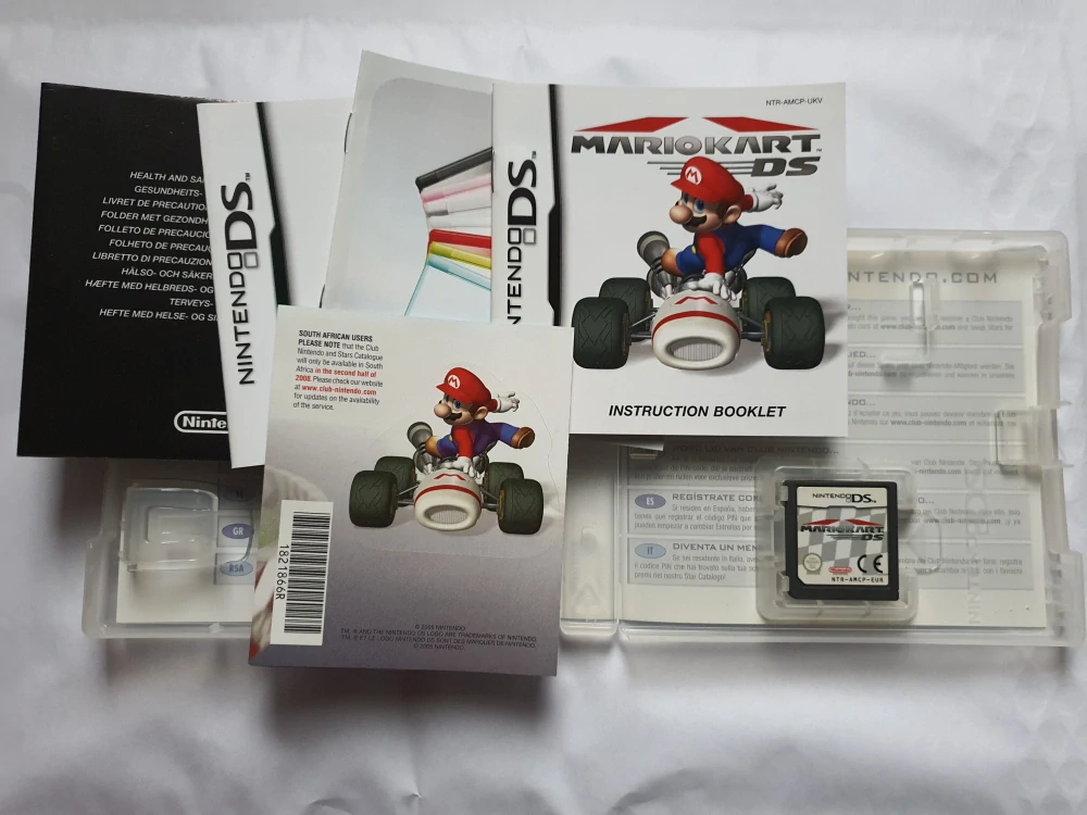 MARIO KART DS -EN-