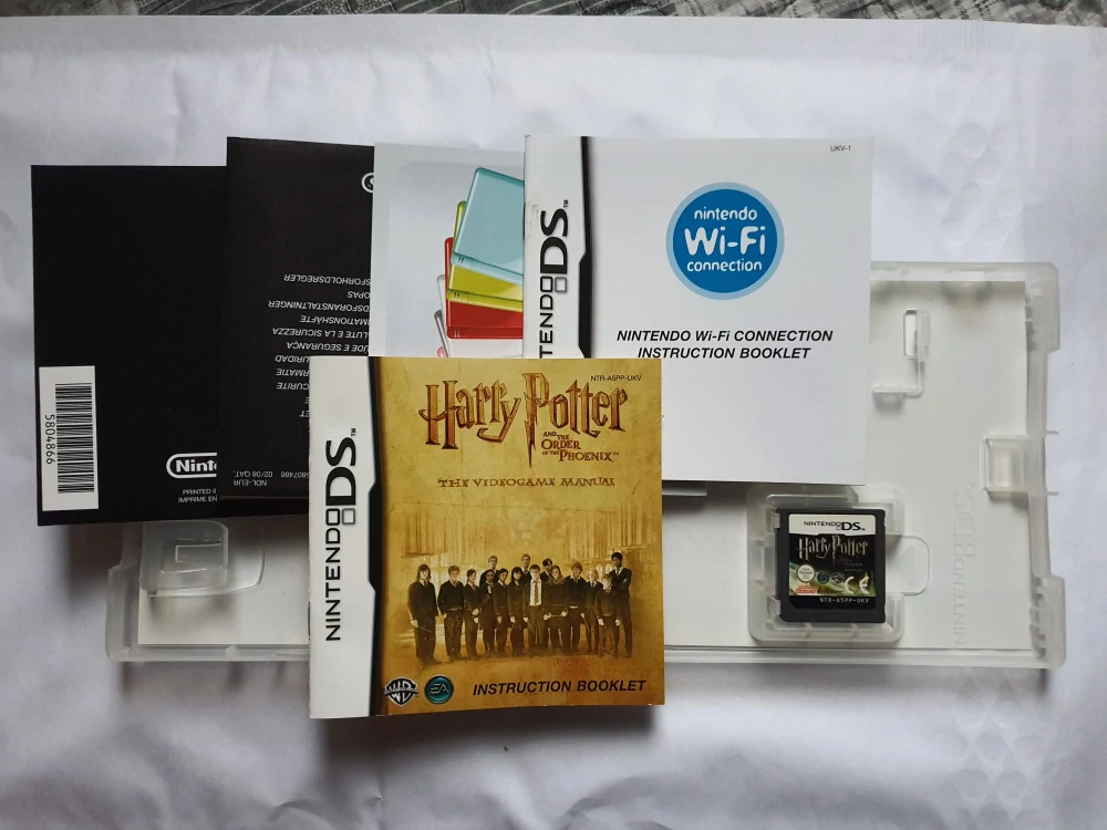 HARRY POTTER AND THE ORDER OF THE PHOENIX -EN- 