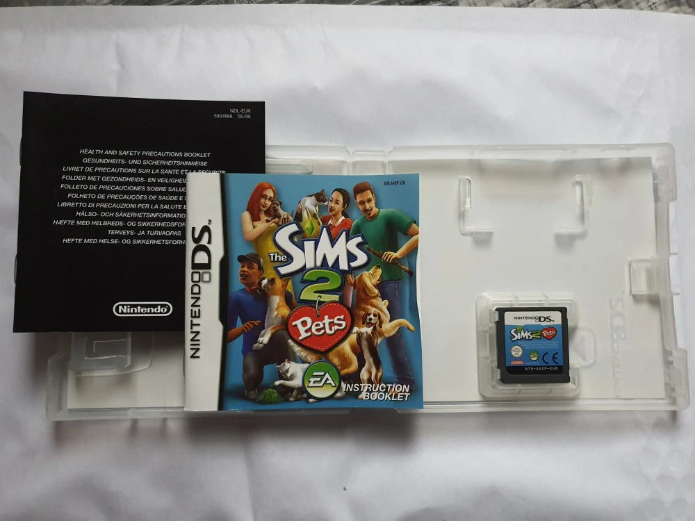 THE SIMS 2 PETS -EN-