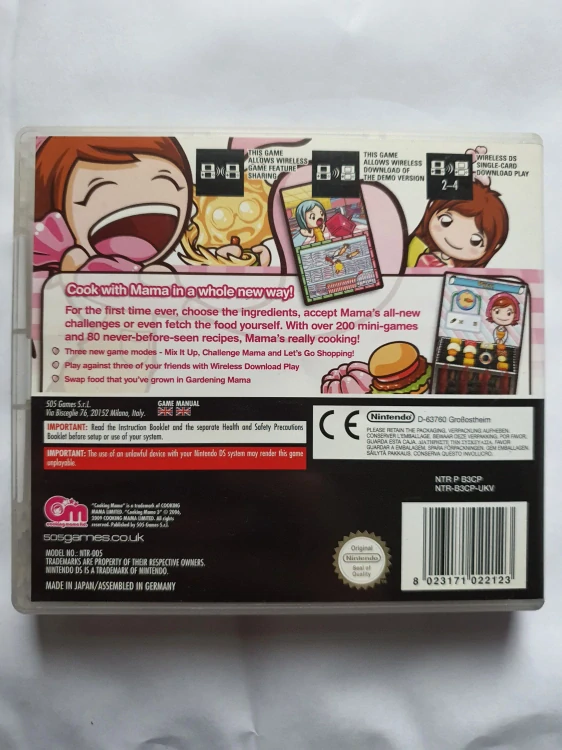 COOKING MAMA 3 -EN-