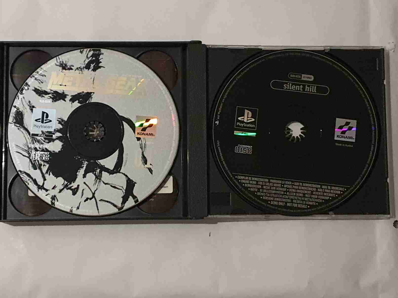 METAL GEAR SOLID -EN-