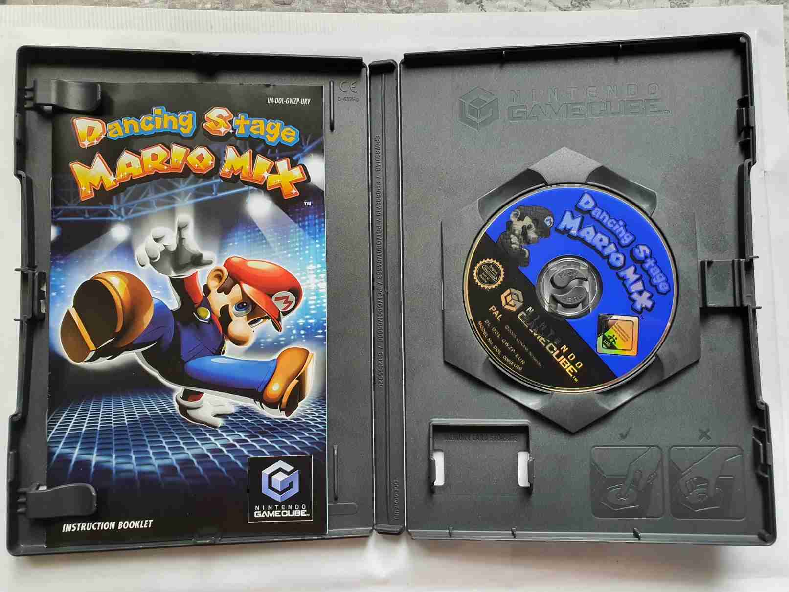 DANCING STAGE MARIO MIX -EN-