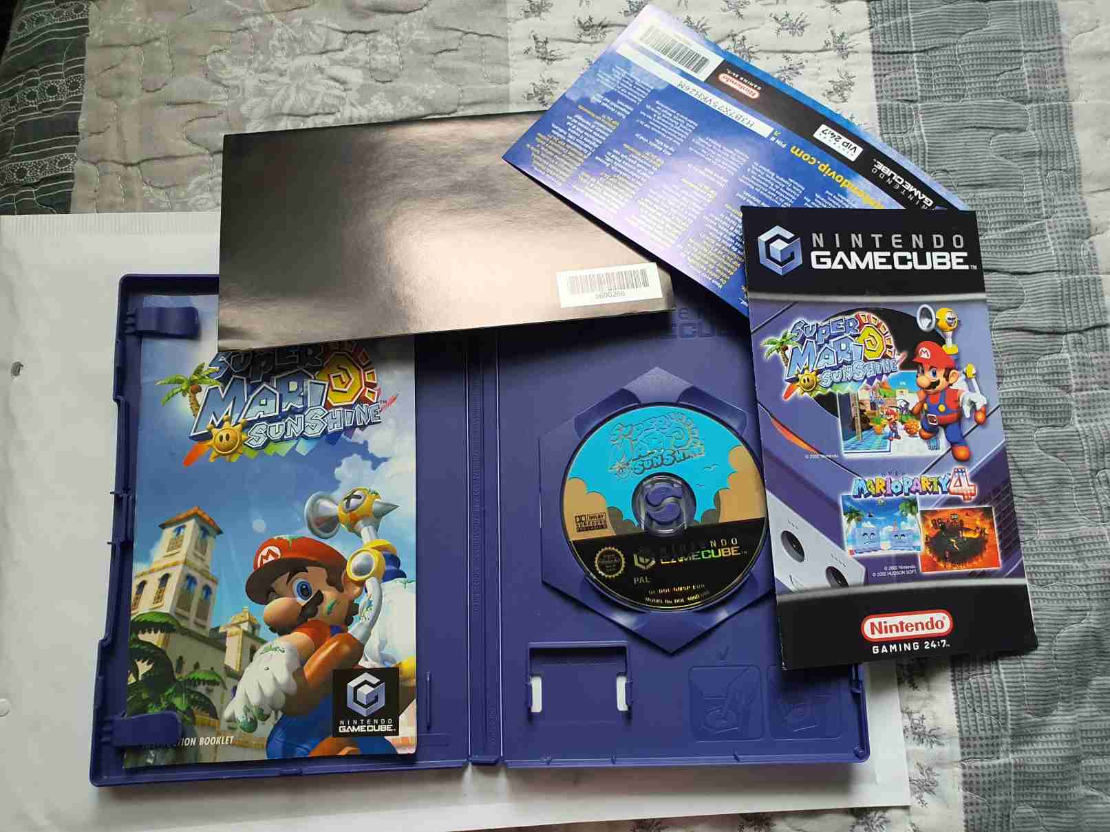 SUPER MARIO SUNSCHINE -EN-