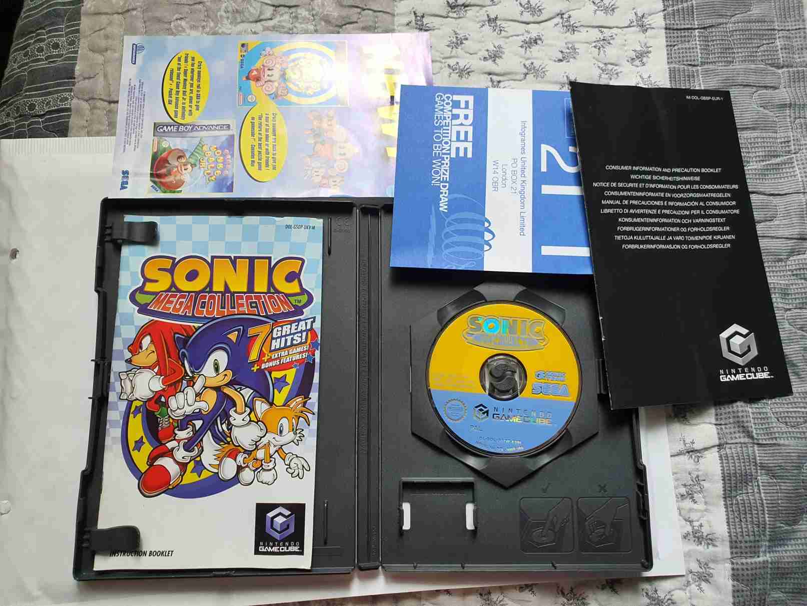 SONIC MEGA COLLECTION -EN-