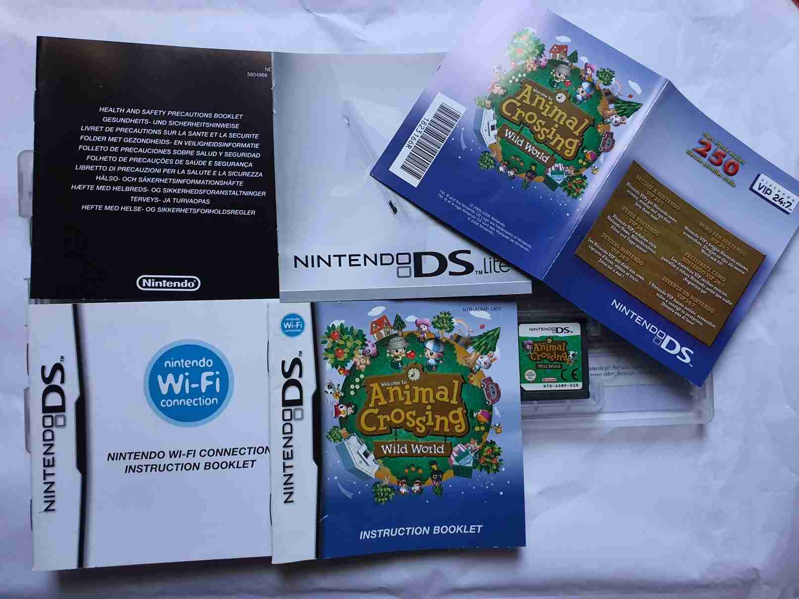 ANIMAL CROSSING - WILD WORLD -EN-
