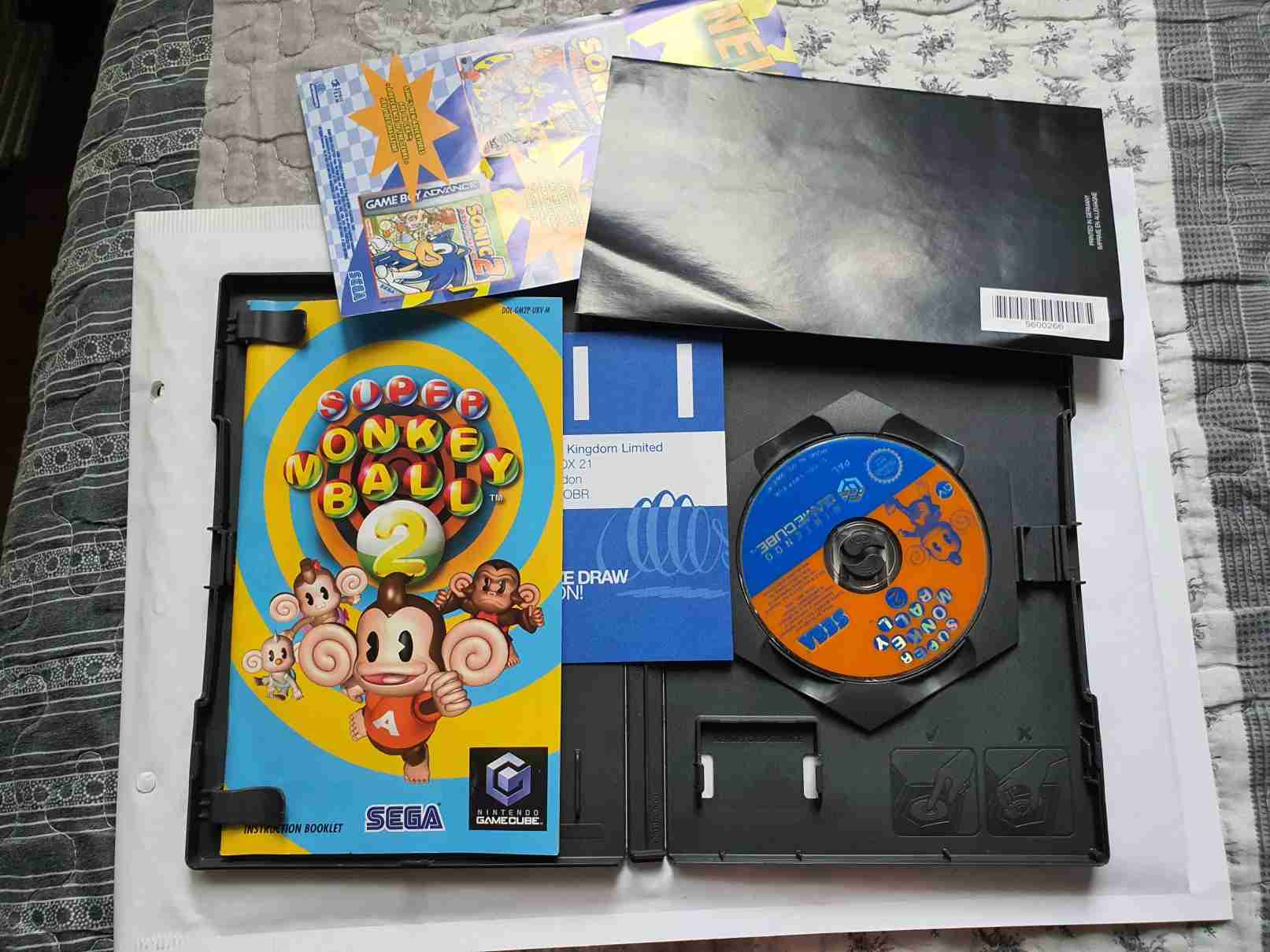 SUPER MONKEY BALL 2 -EN-