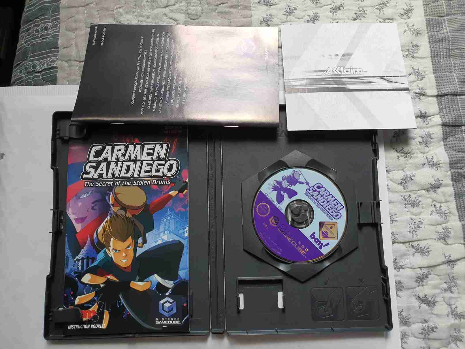 CARMEN SANDIEGO - THE SECRET OF THE STOLEN DRUMS -EN-