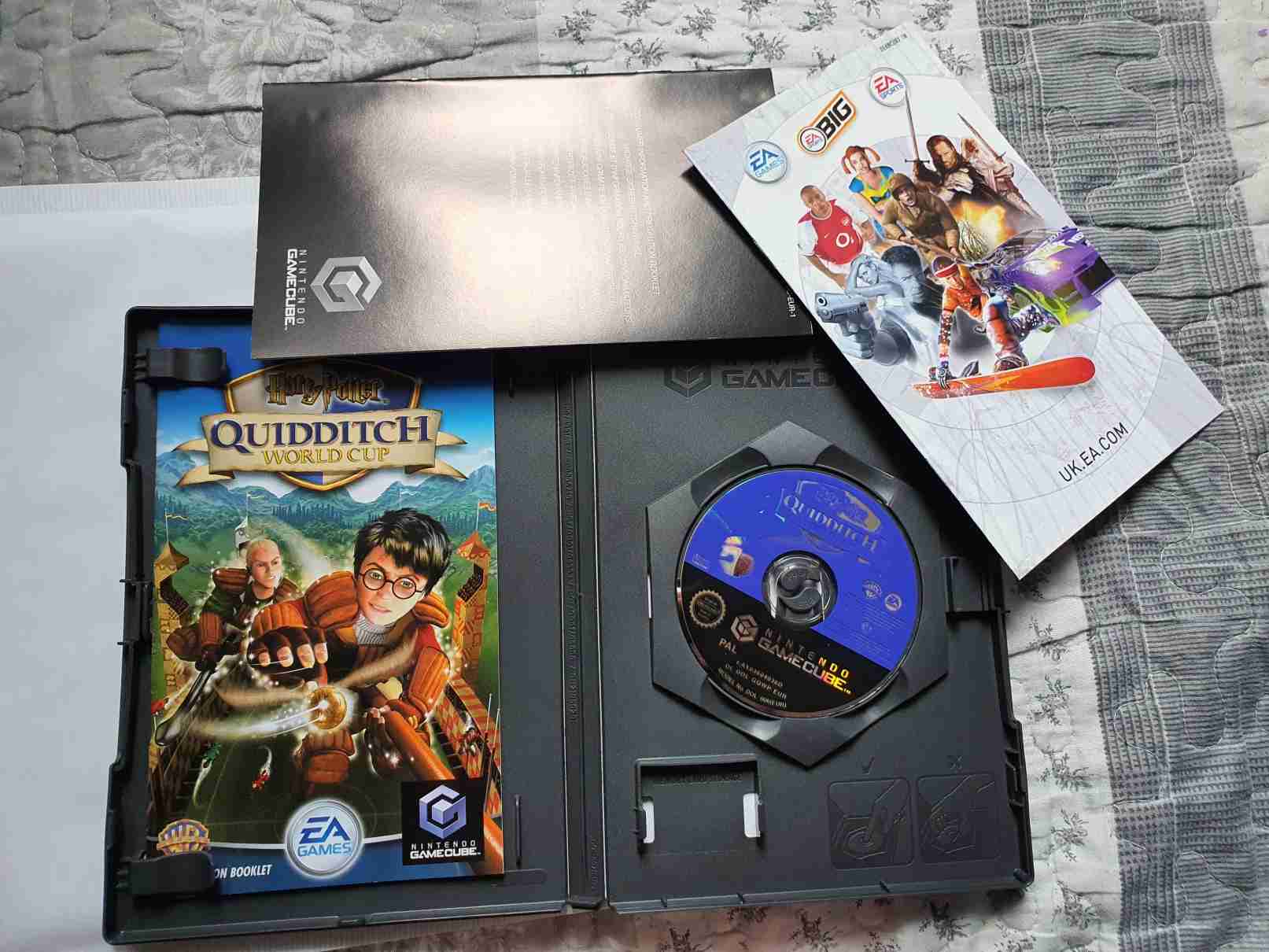 HARRY POTTER QUIDDITCH WORLD CUP -EN-
