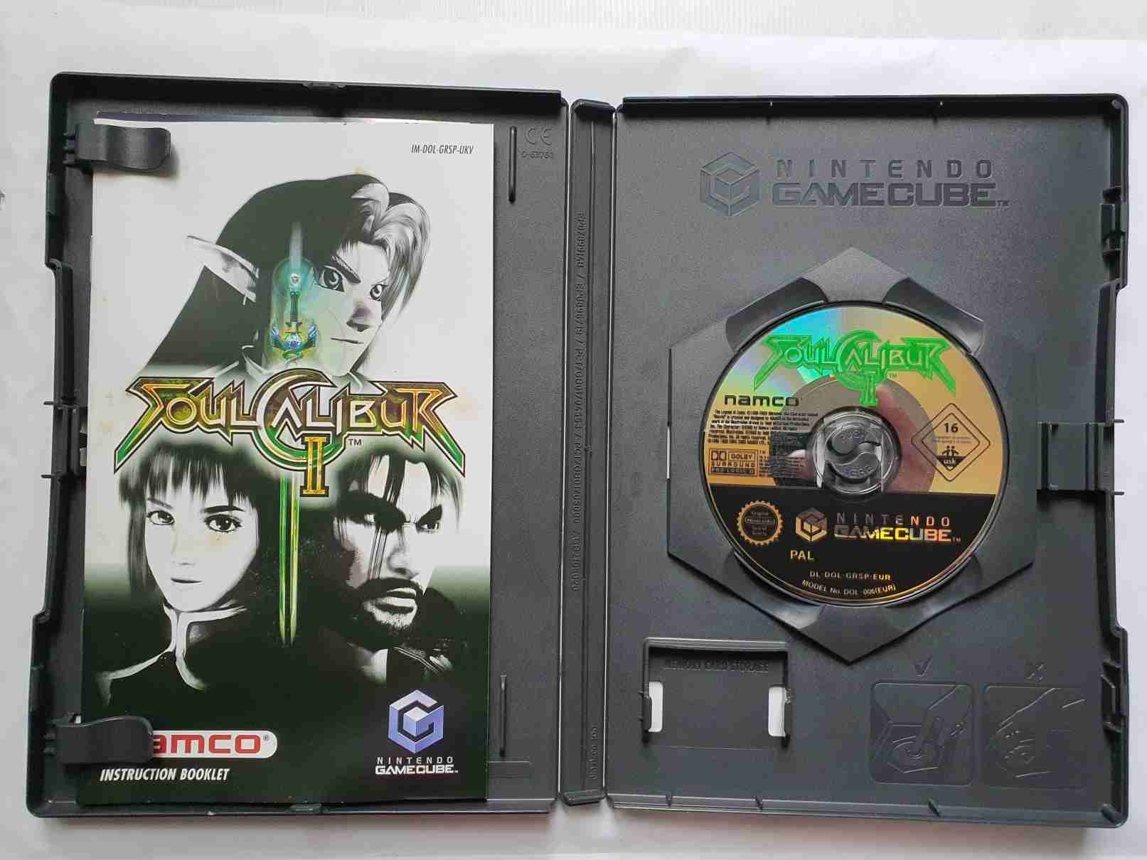 SOULCALIBUR 2 -EN-