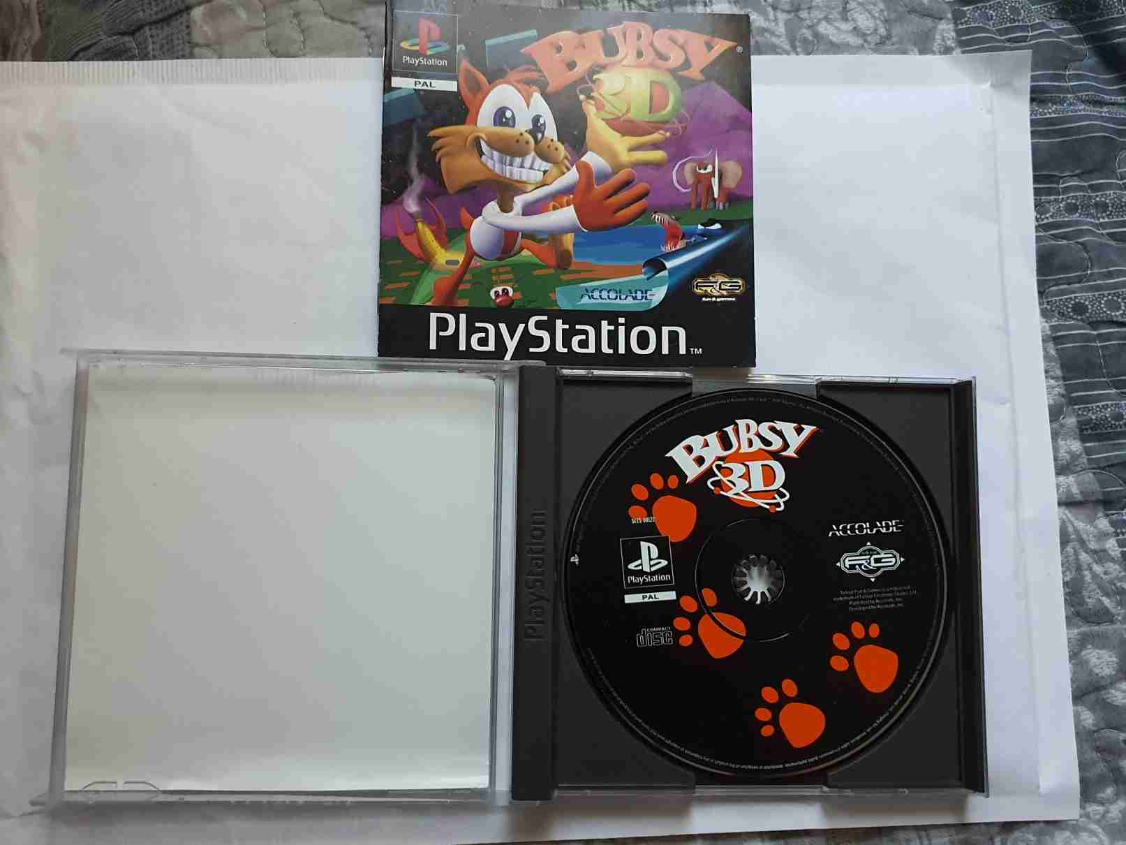 BUBSY 3D -EN-