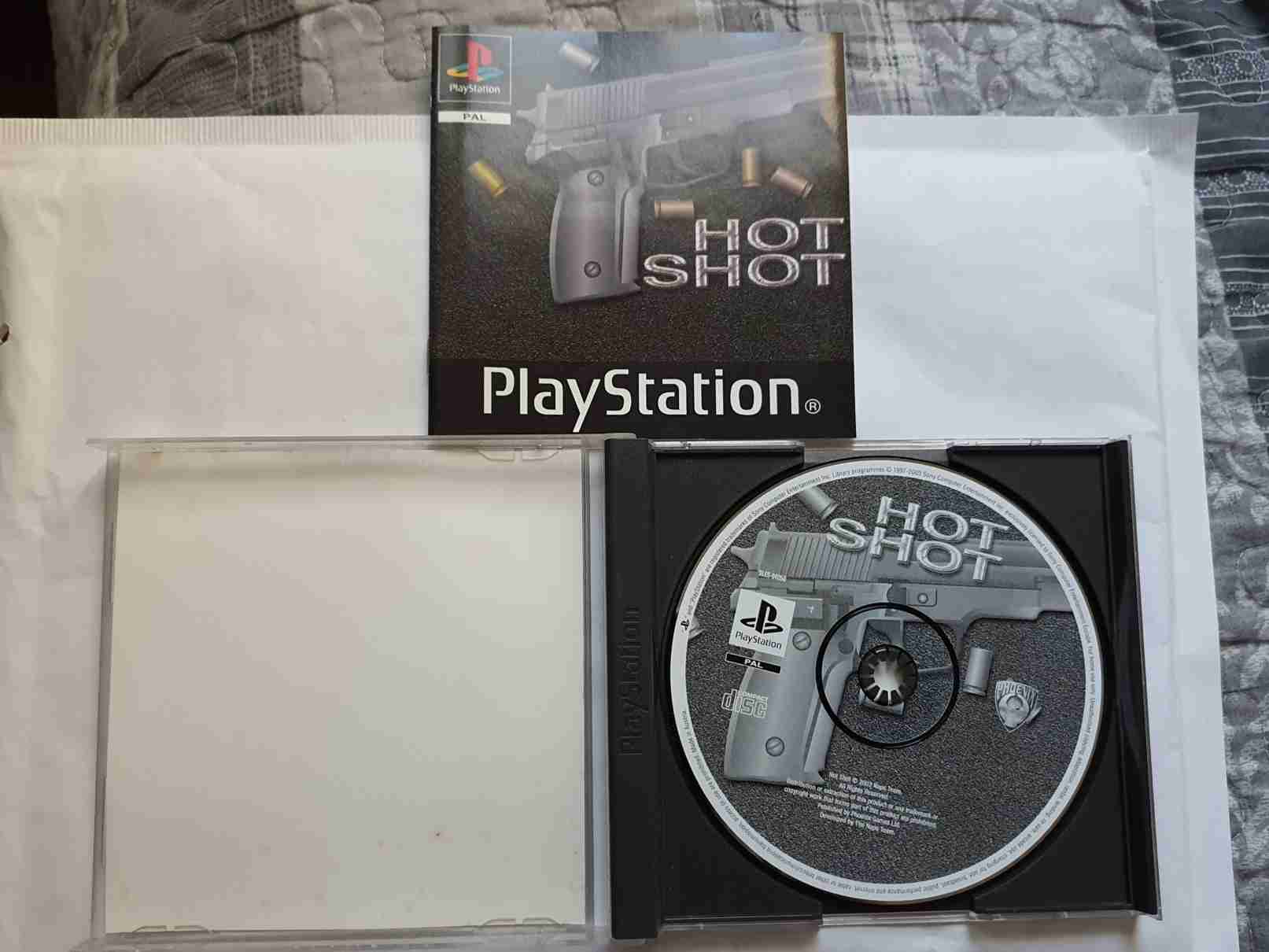 HOT SHOT -EN-