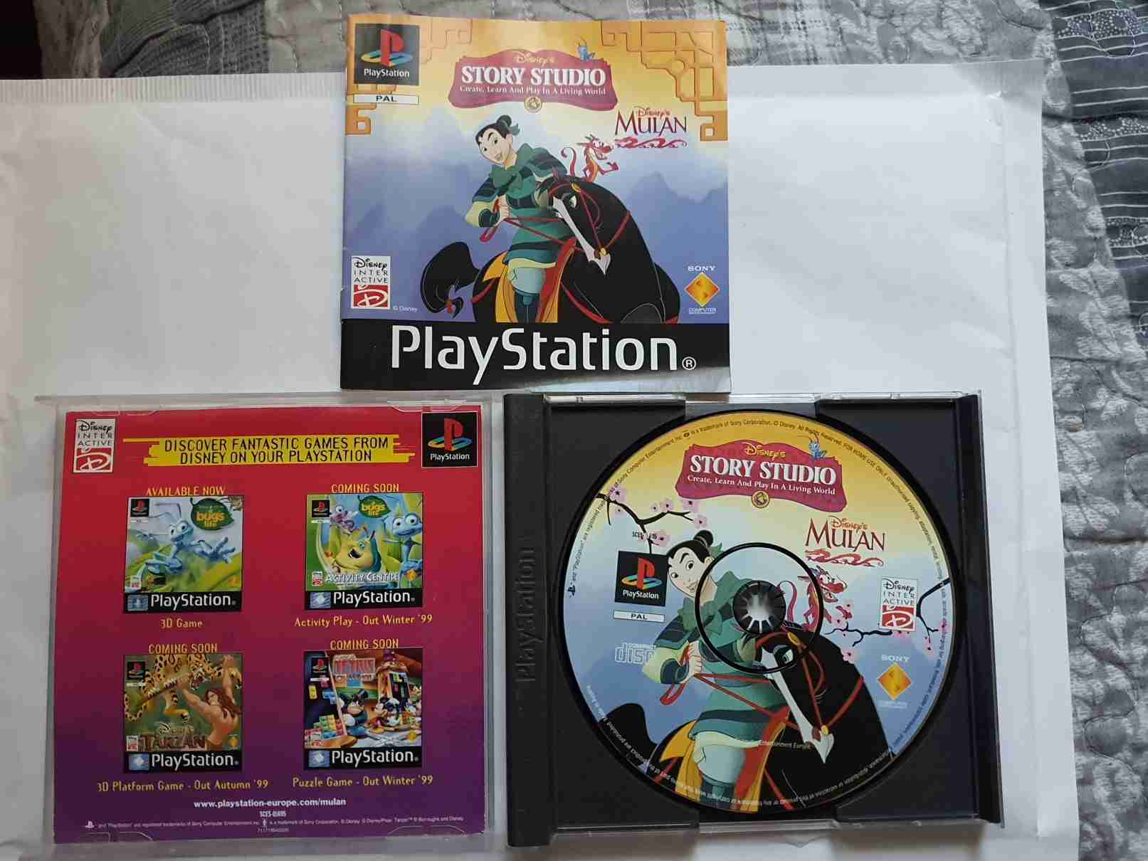 DISNEY,S STORY STUDIO, MULAN -EN-