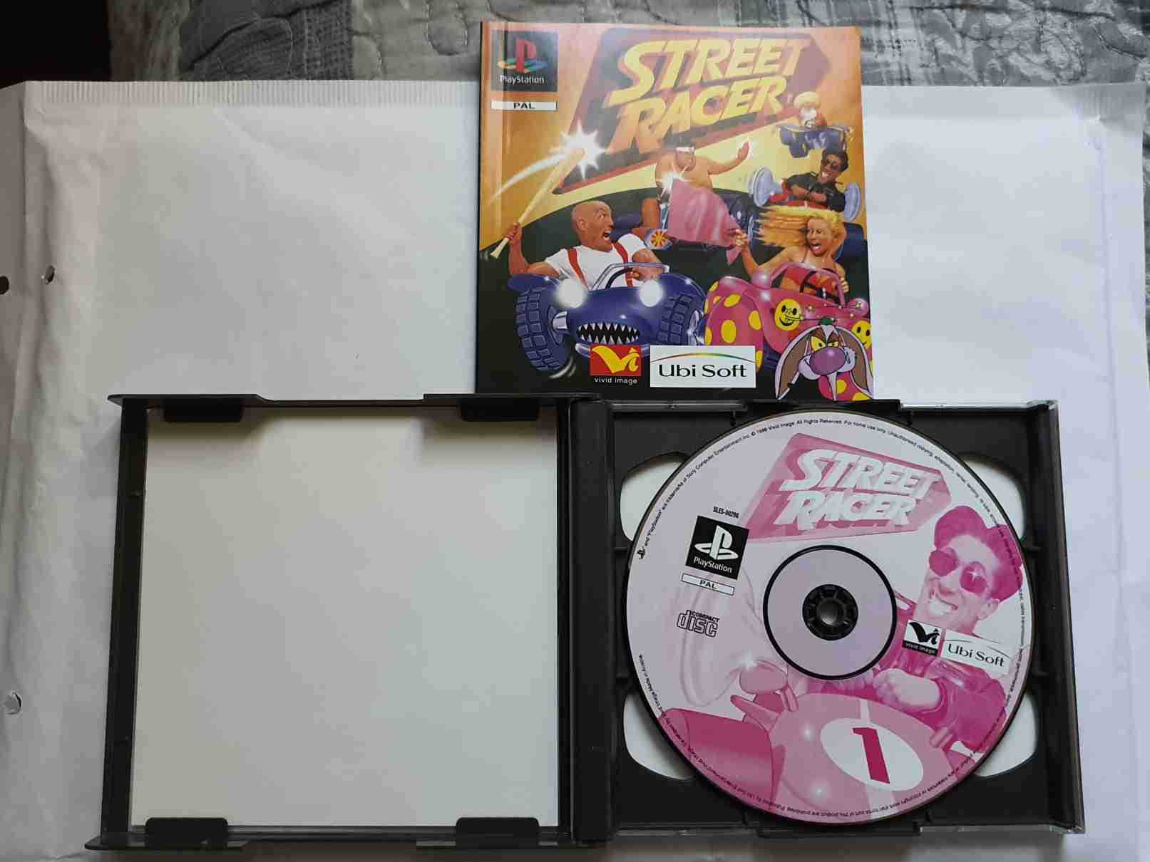 STREET RACER -EN-