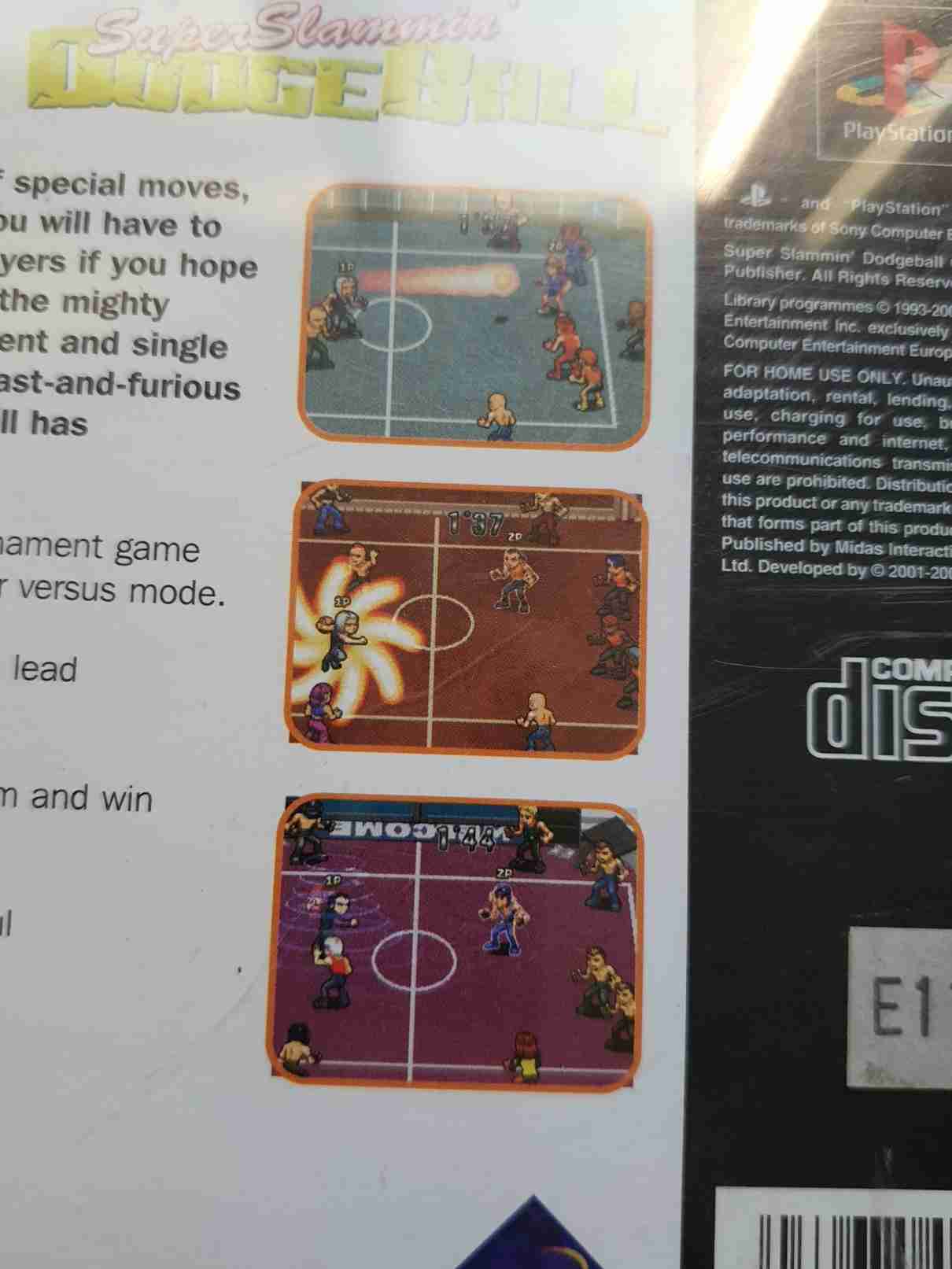 SUPER SLAMMIN, DODGEBALL -EN -