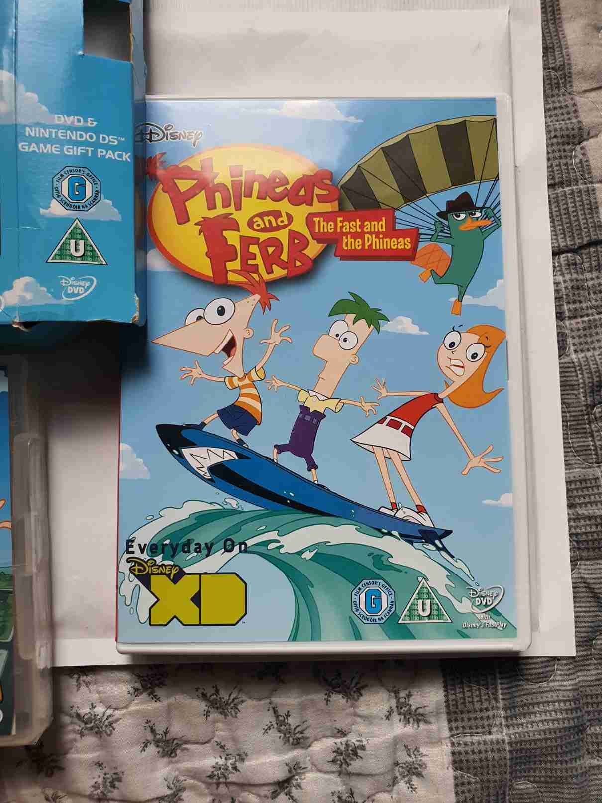 PHINEAS AND FERB -GAME GIFT PACK