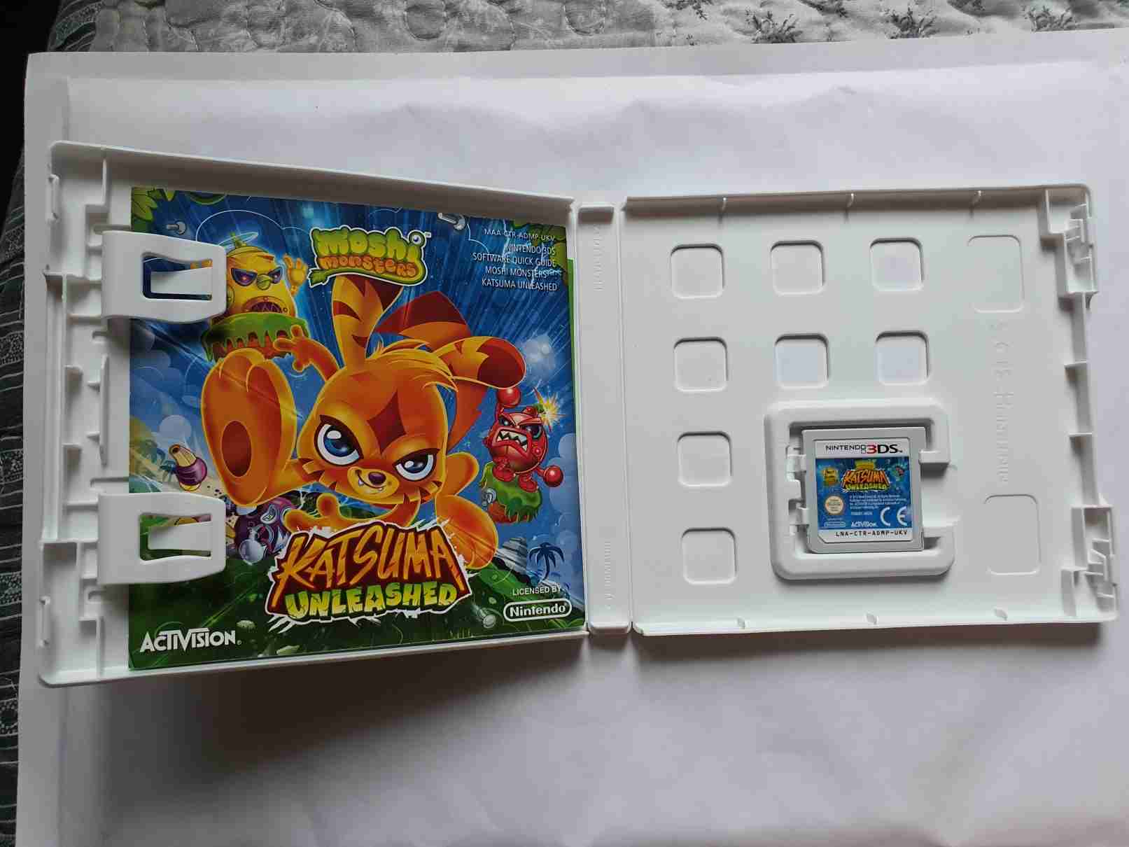 MOSHI MONSTERS - KATSUMA UNLEASHED -EN- 