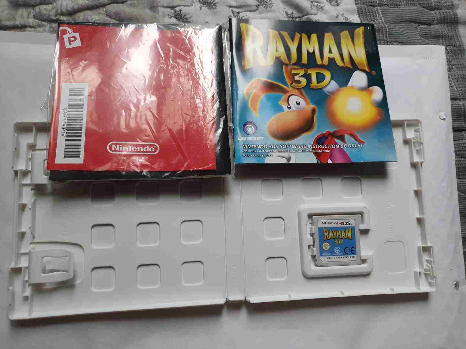 RAYMAN 3D -EN-