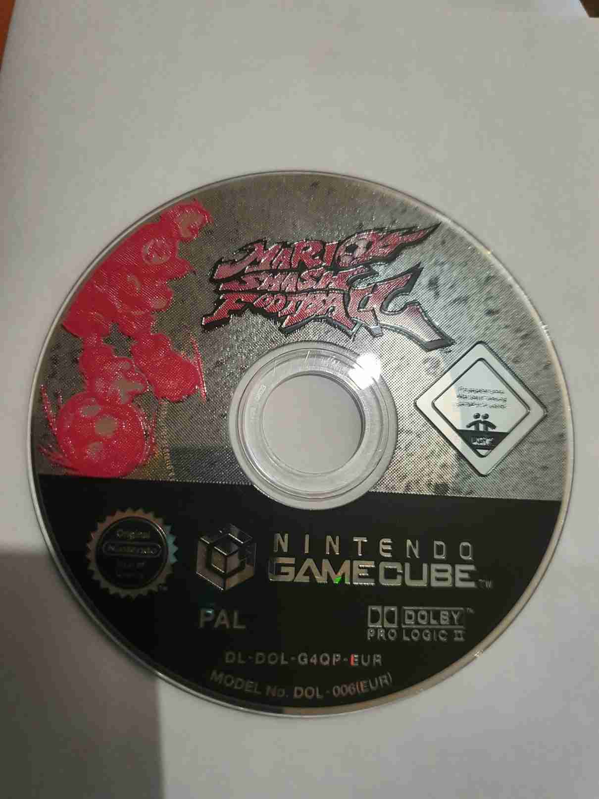 OPRAVA DISKÚ -- GAMECUBE ---