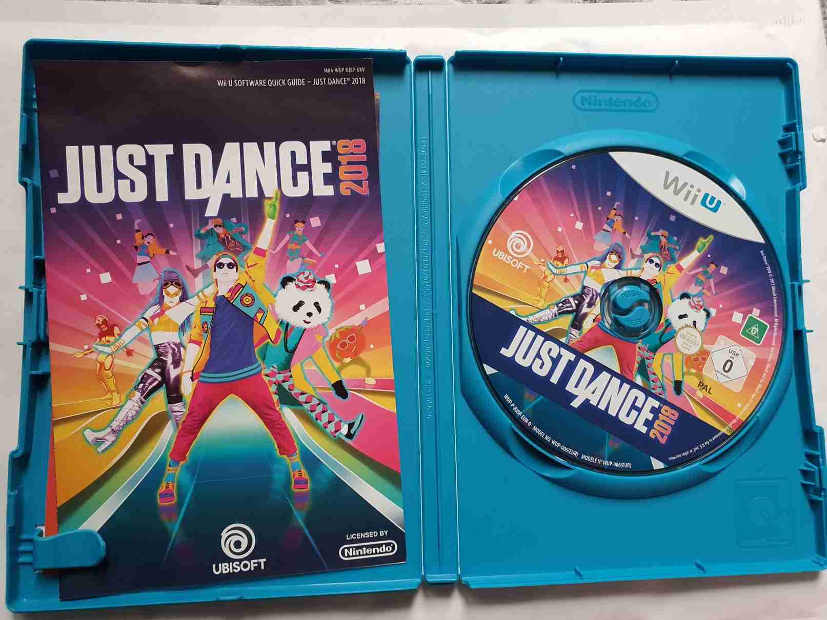 JUST DANCE 2018-EN-