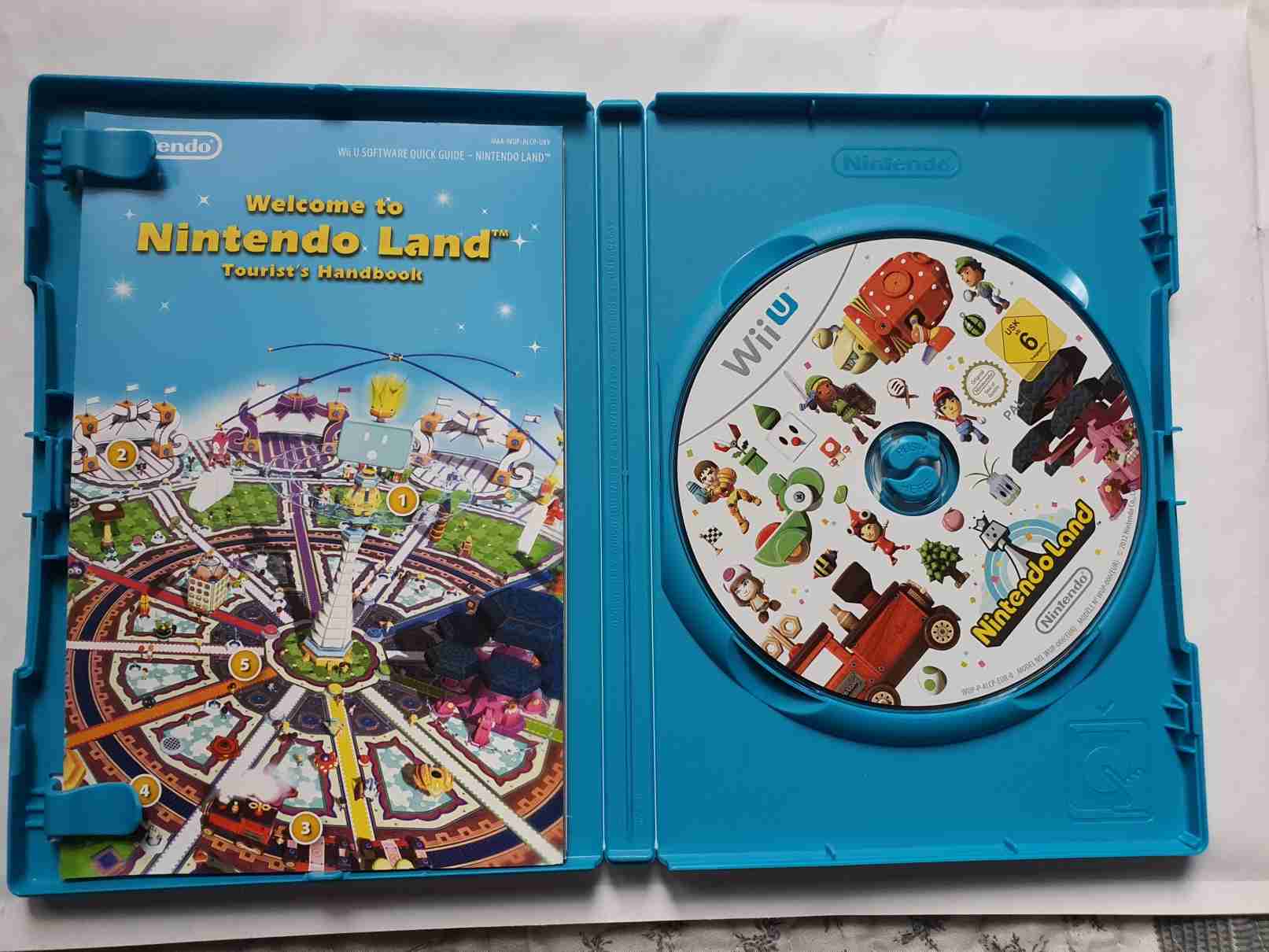 NINTENDO LAND -IT-EN-