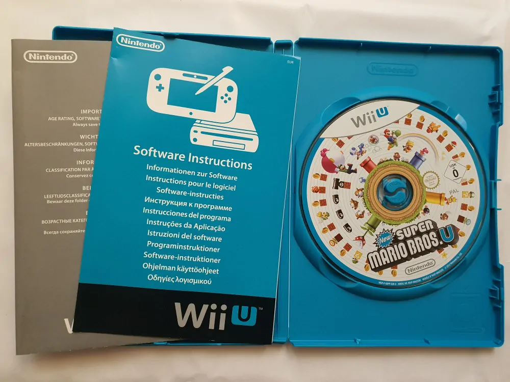 NEW SUPER MARIO BROS U -EN-