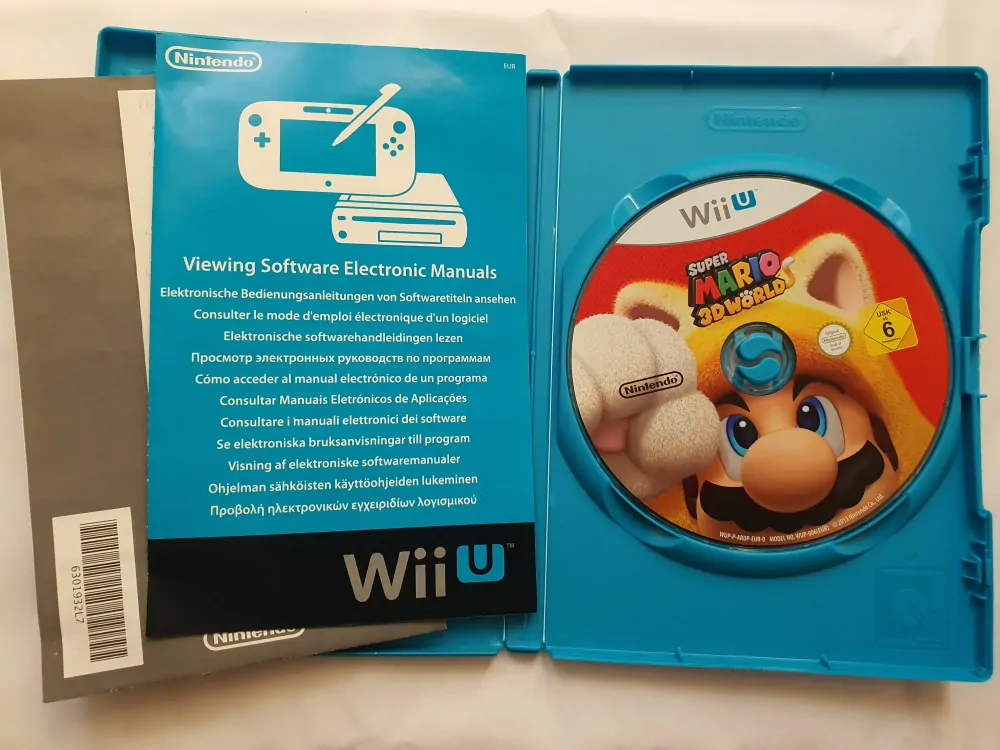 SUPER MARIO 3D WORLD -EN-