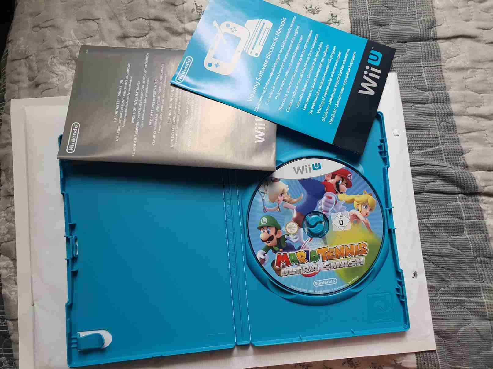MARIO TENNIS - ULTRA SMASH -EN-